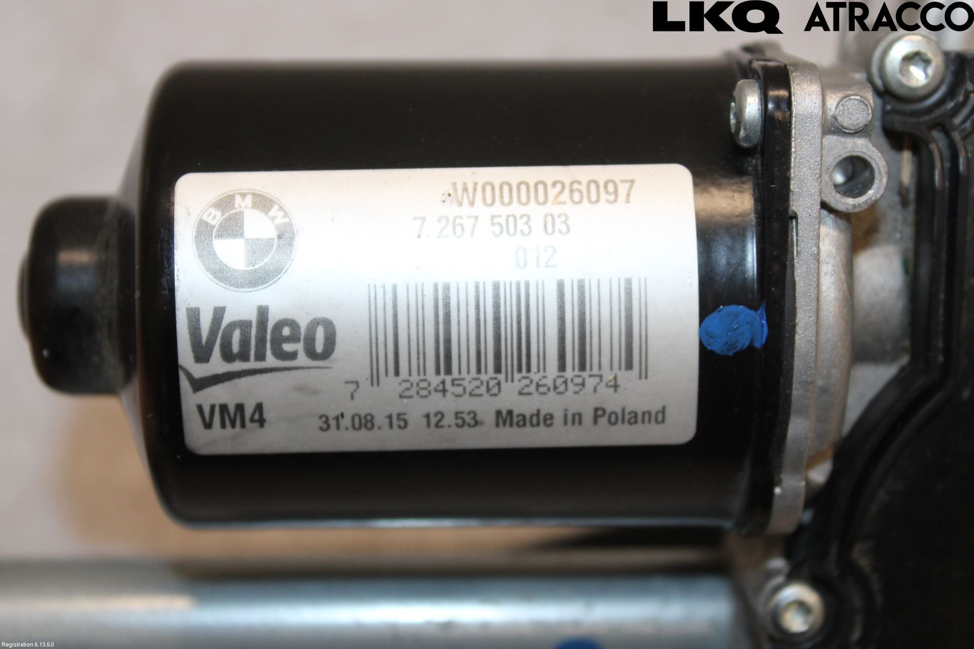 BMW 4 F32/F33/F82/F83 13-20 Viskeroverføring Frontrute