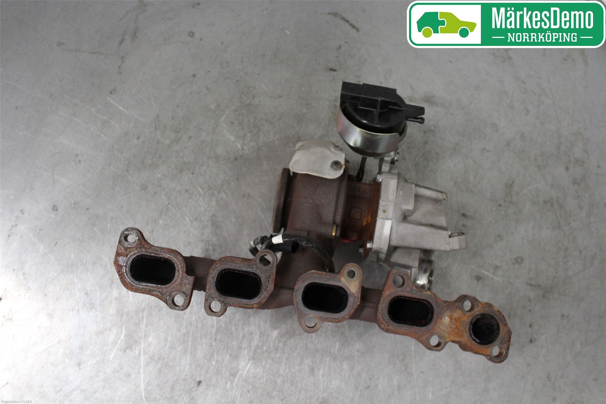 Volkswagen VW TIGUAN 16-24 Turboaggregat