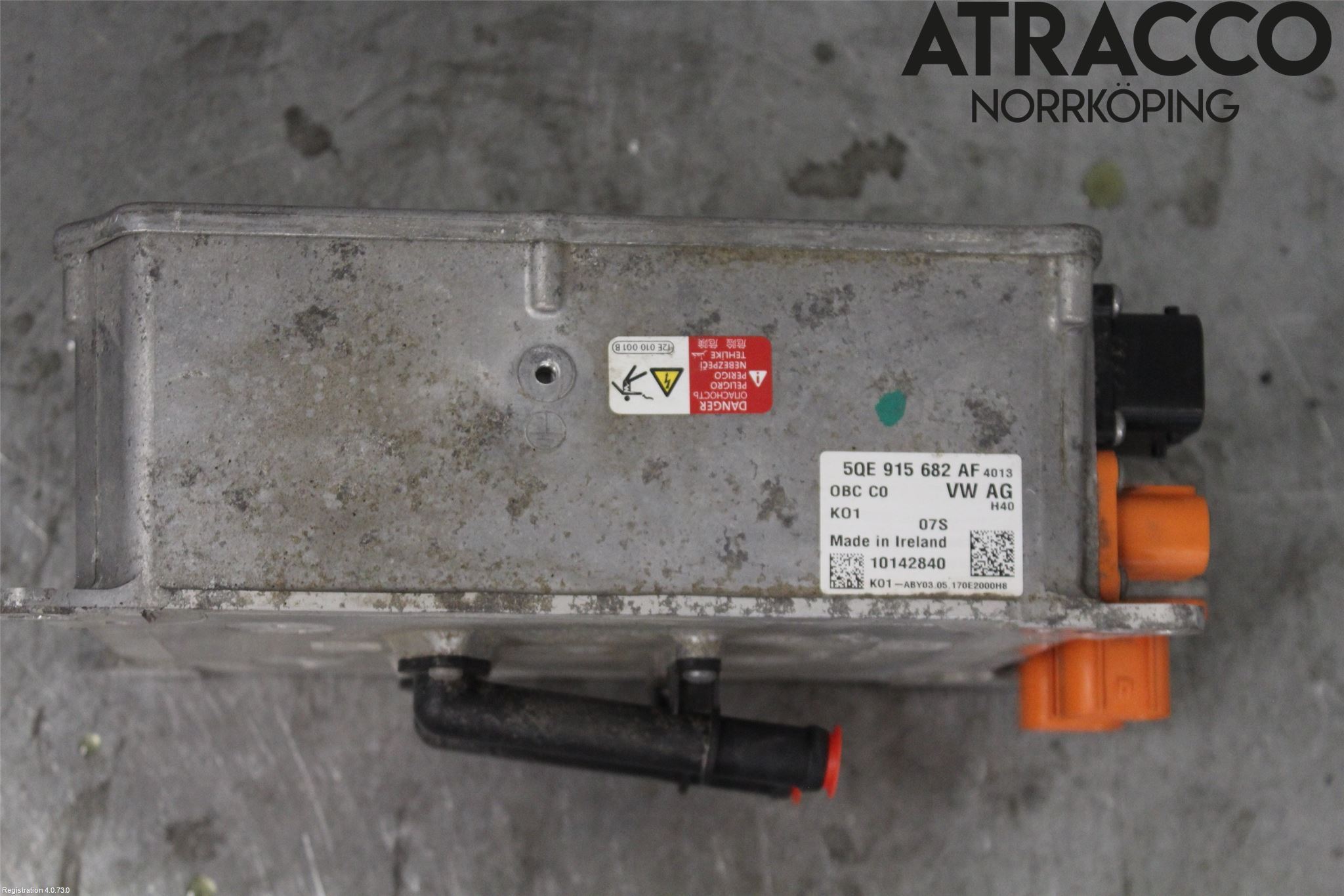 Volkswagen VW PASSAT 15-19 Batterilader Hybrid