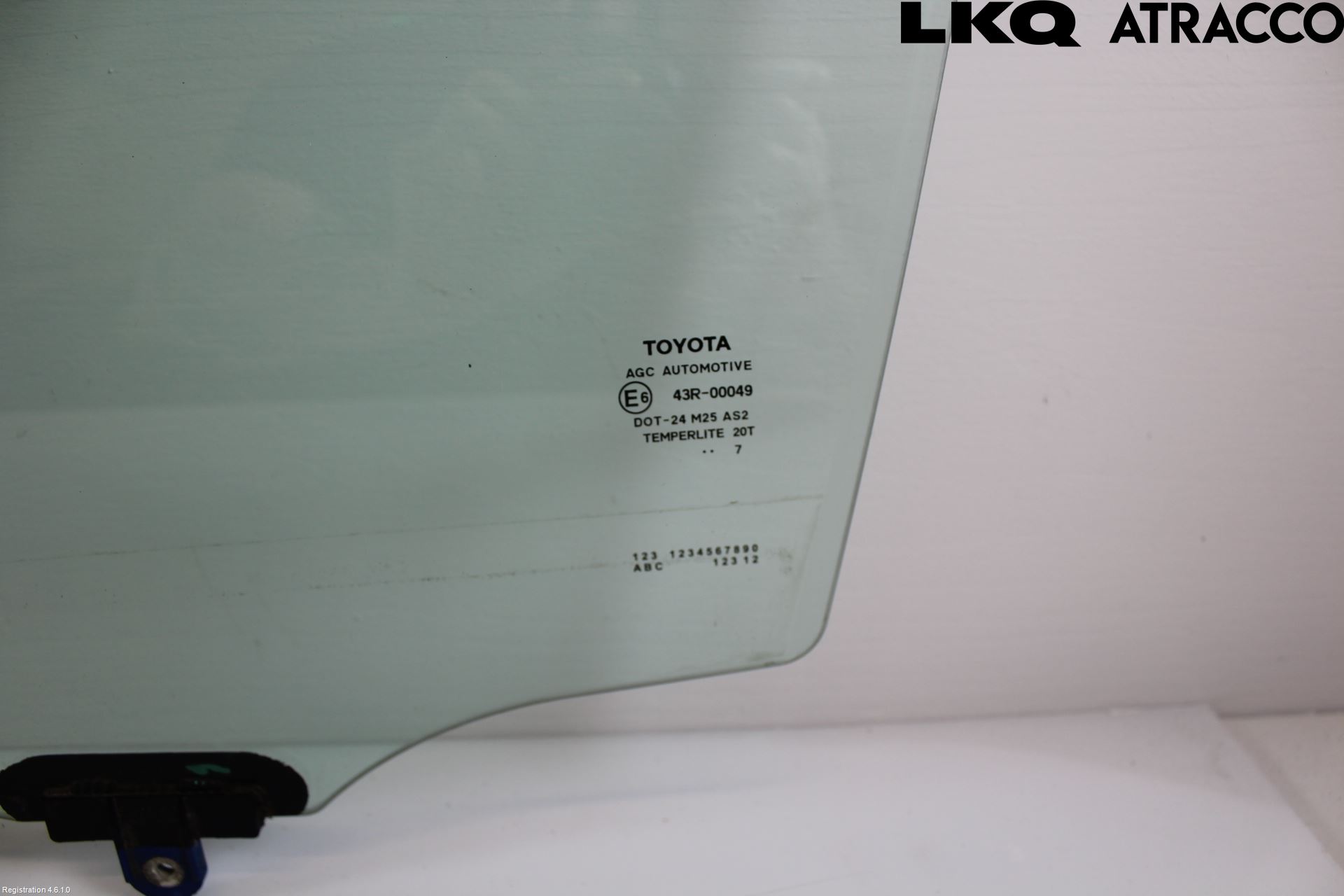 Toyota AURIS 13-19 Dørrute Foran Venstre 4 Dørs