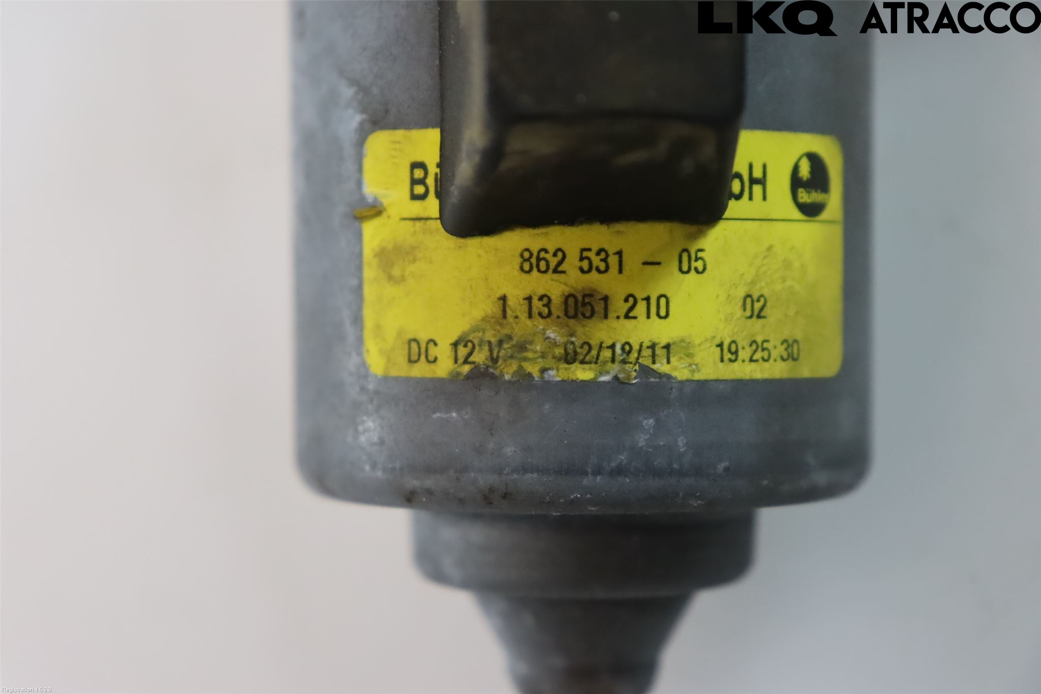 Volvo V70 08-13 Vacuumpumpe