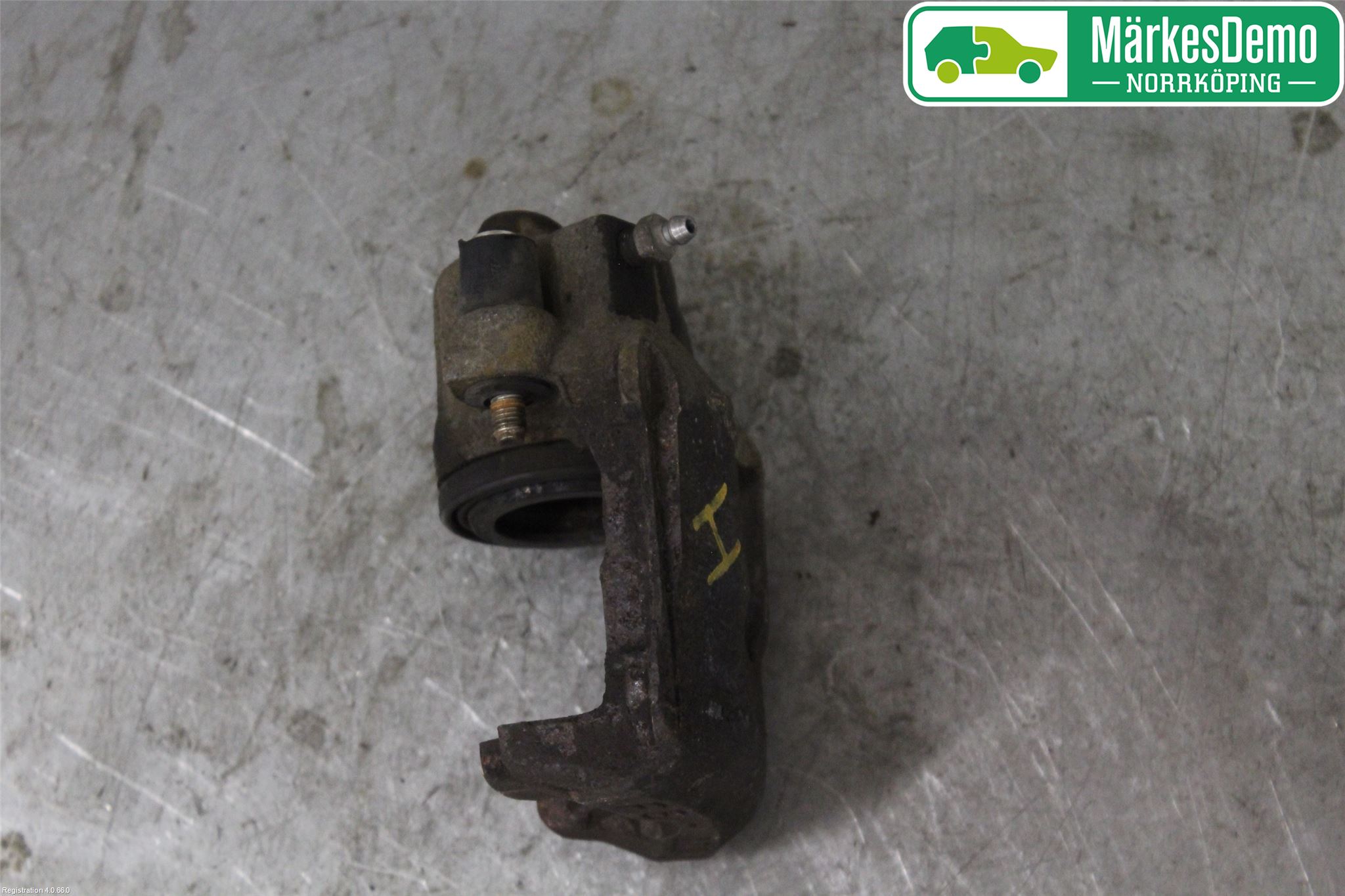 Volkswagen VW POLO 10-17 Bremsecaliper Foran Høyre