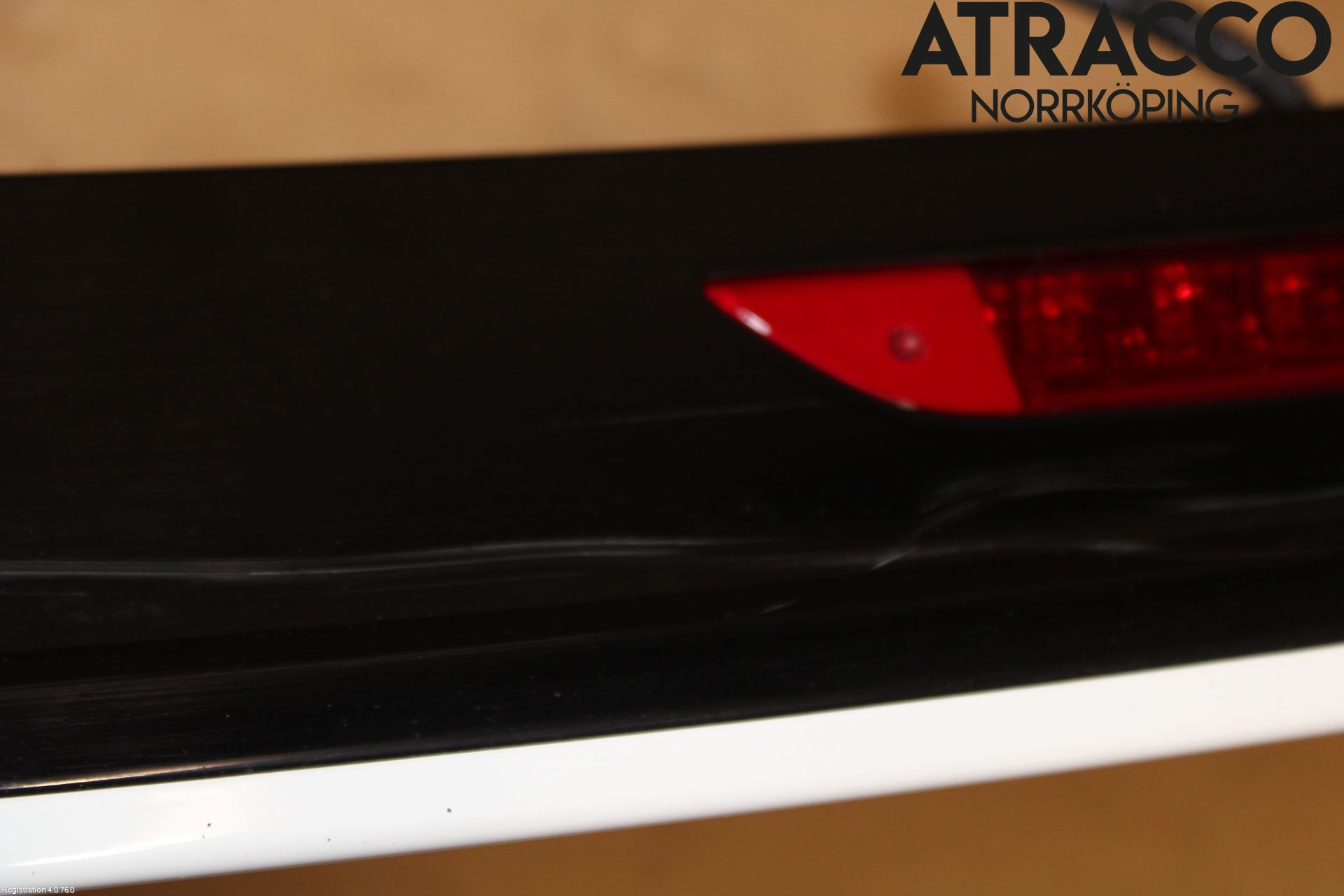 Volkswagen VW GOLF / E-GOLF VII 13-20 Spoiler Bakluke