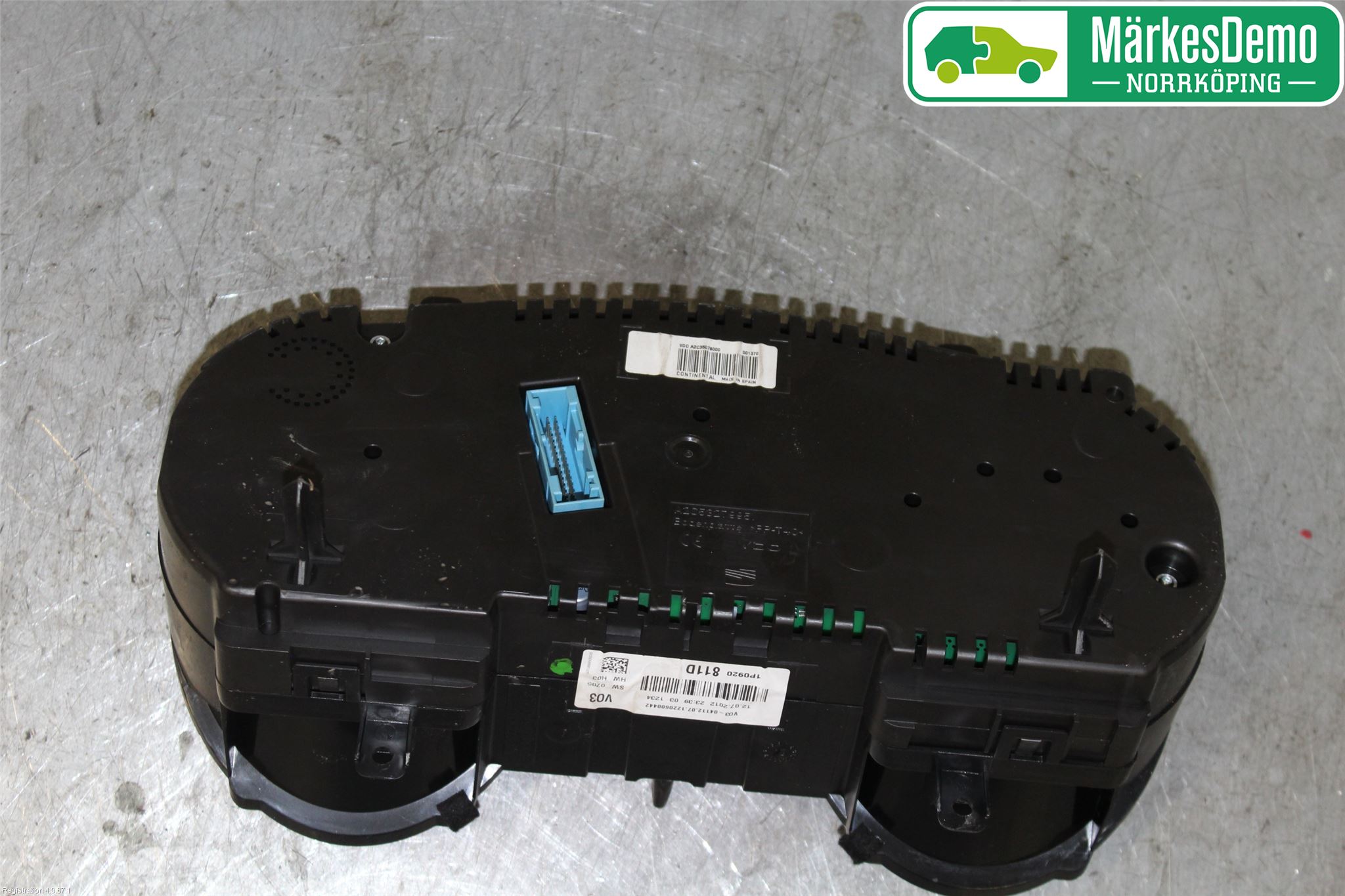 Seat LEON 06-12 Instr Kombinert