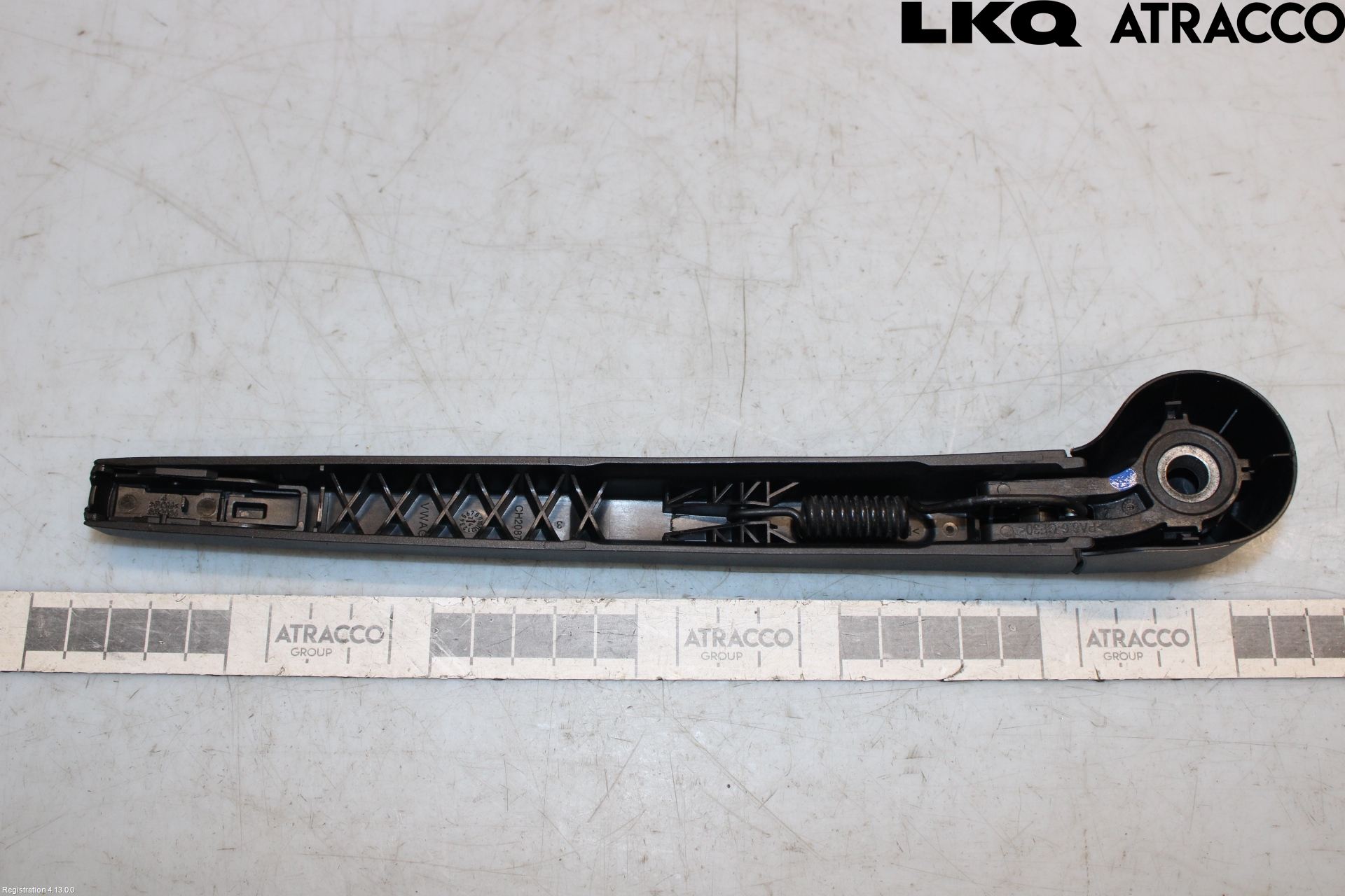 Volkswagen VW TIGUAN 24- Viskerarm Bakrute