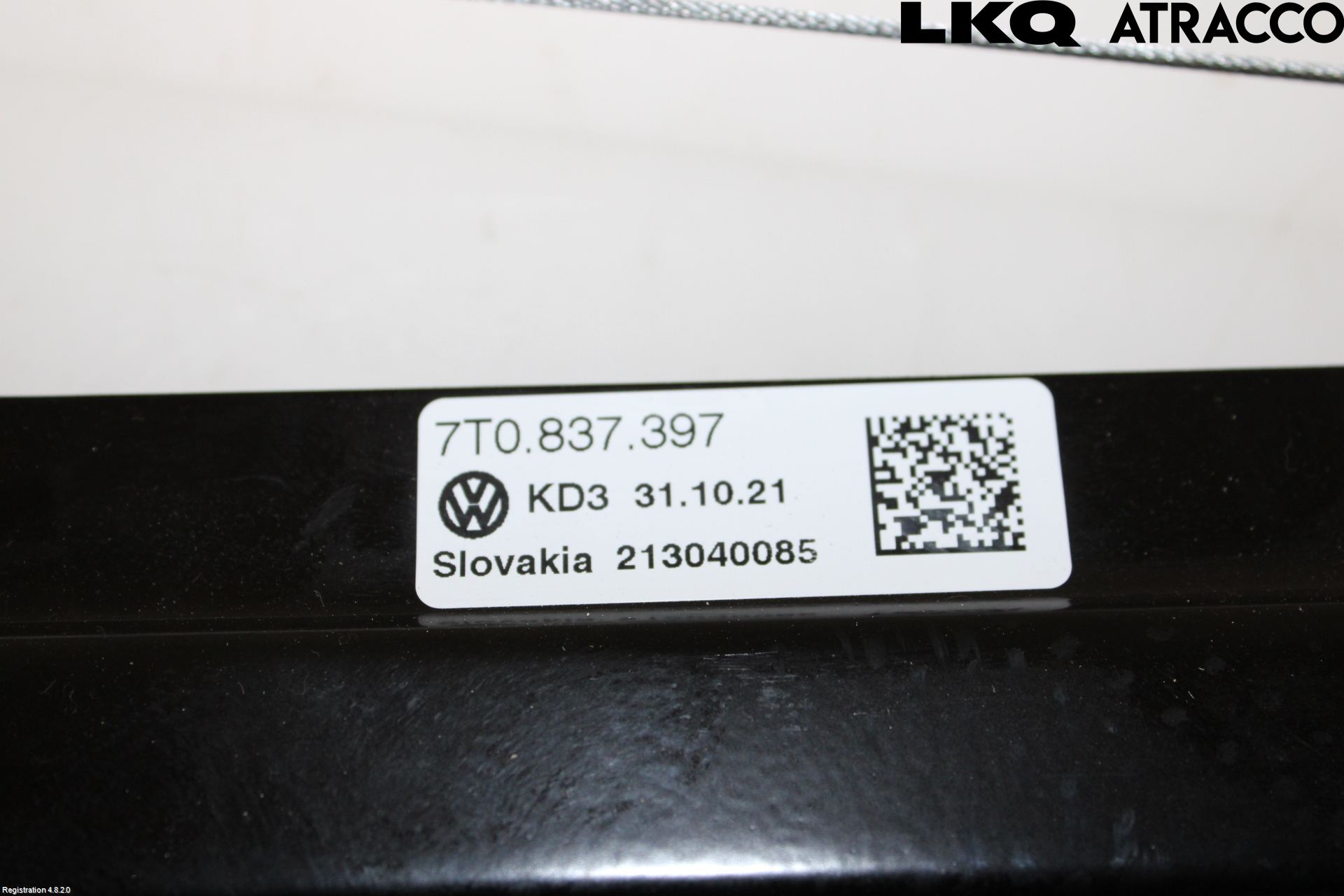 Volkswagen VW TRANSP/CARAVELLE (T7) 22-24 Vindusheis El Komp