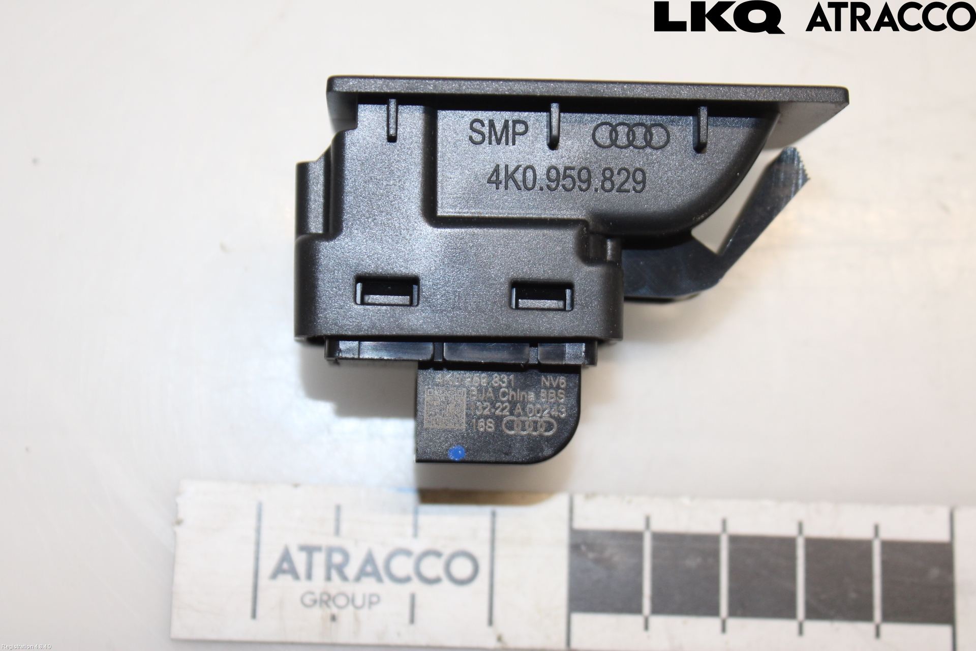 Audi A6 F2/C8 19- Bryter Bakluke