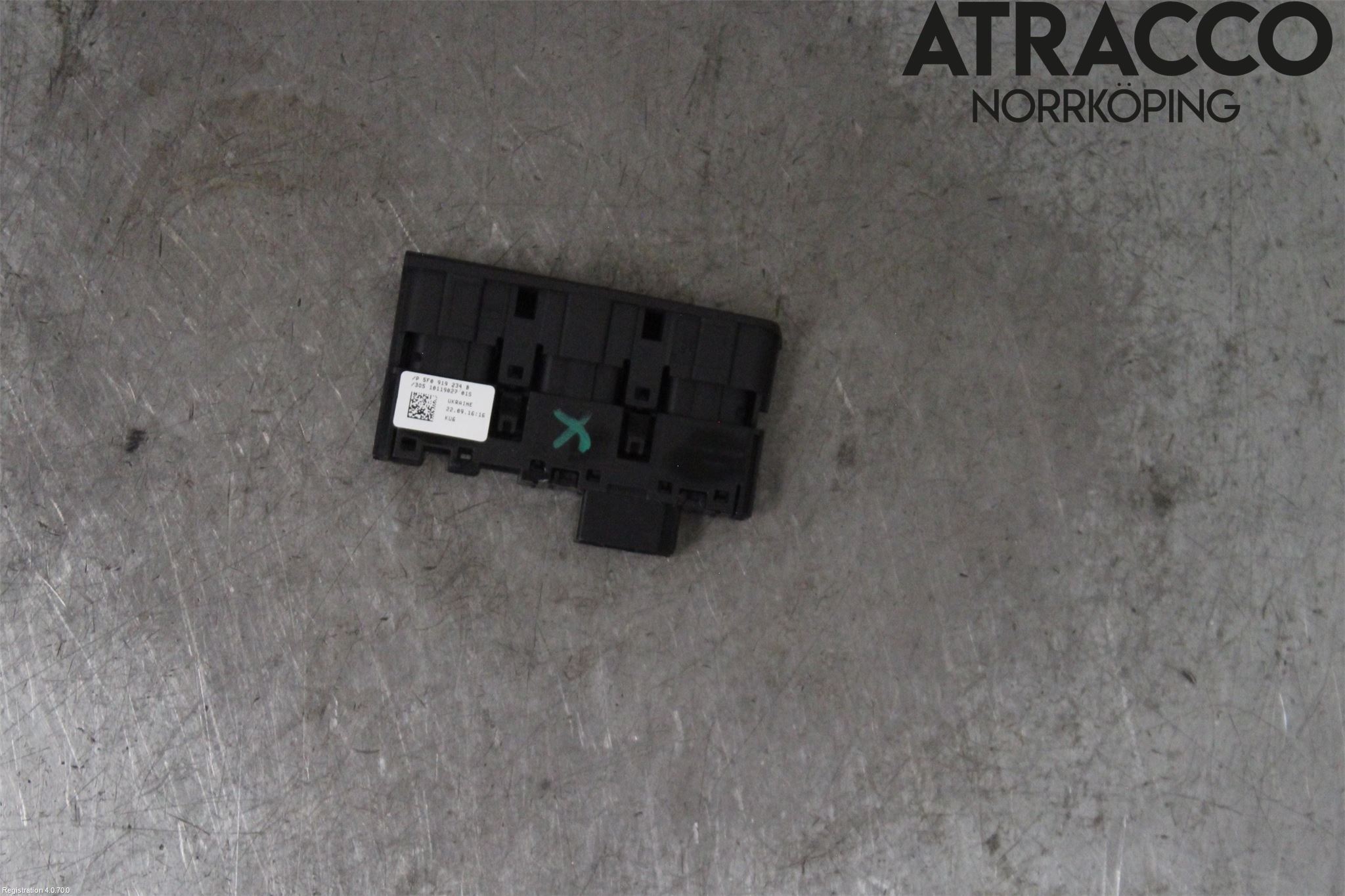 Seat LEON 13-20 Bryter Airbag Passasjerside