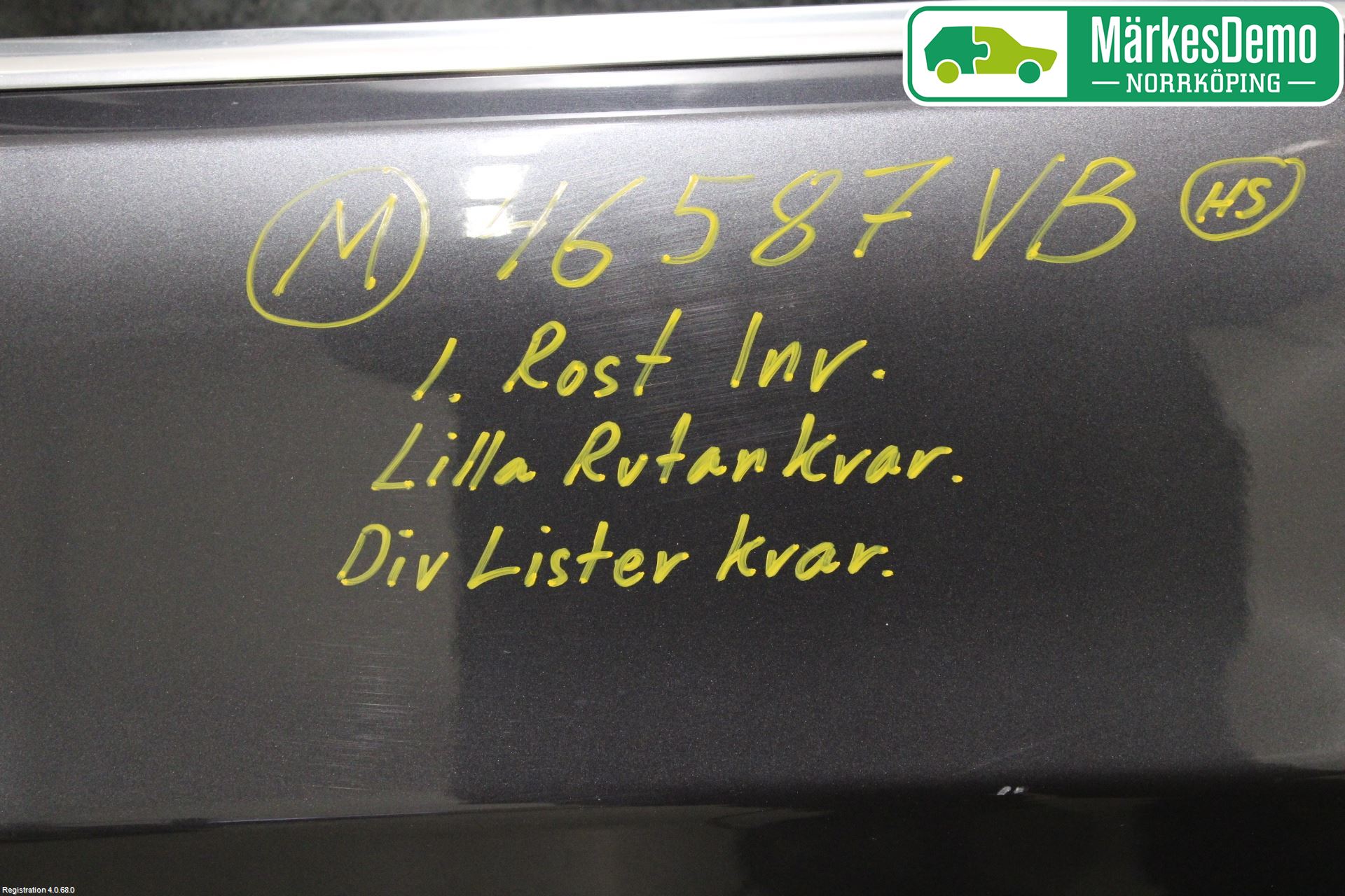 BMW 3 E90/91 SED/TOU 05-12 Dør 4D Bak Venstre