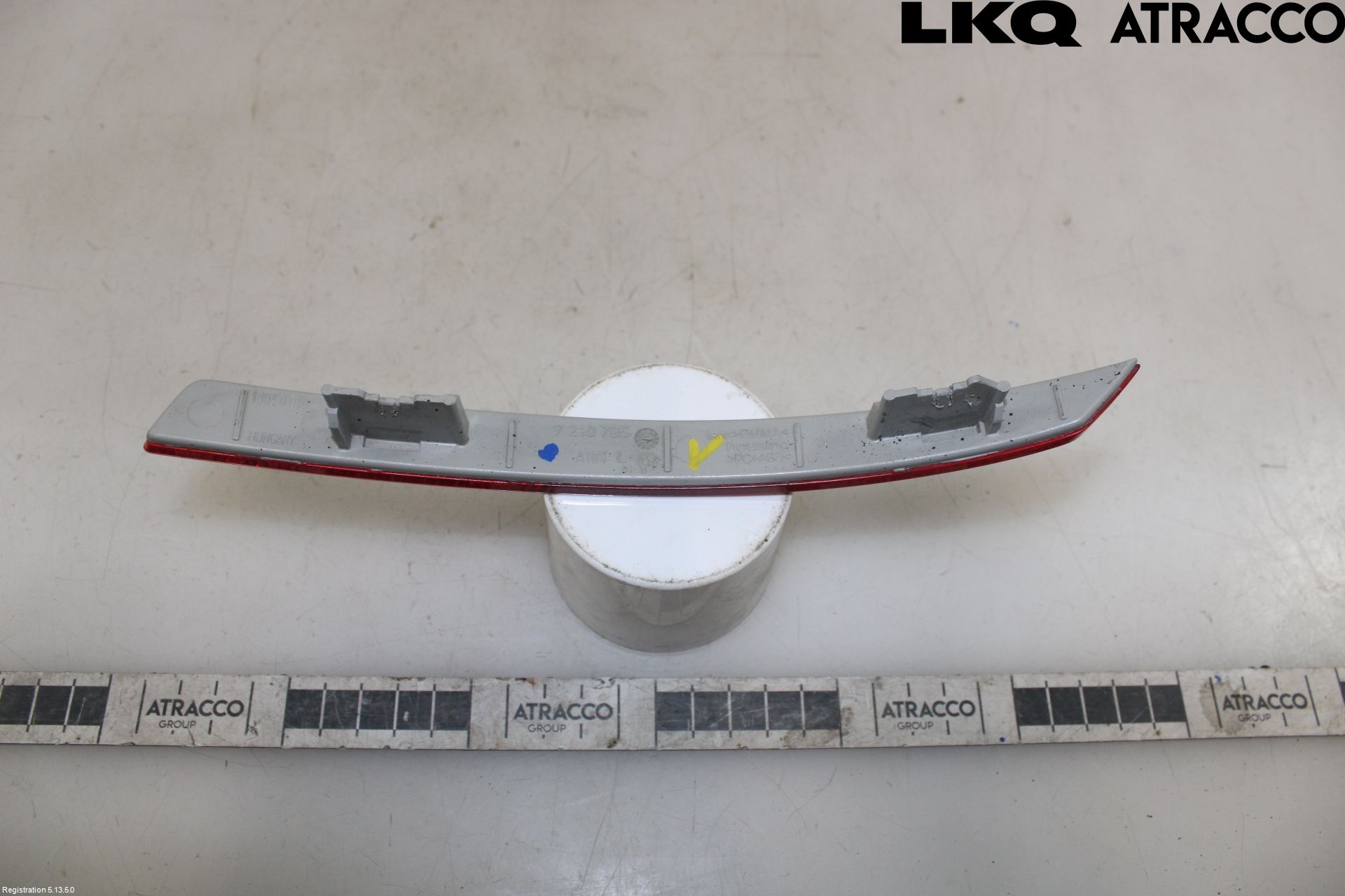 BMW 5 F10/F11/F18 09-17 Refleks Bak