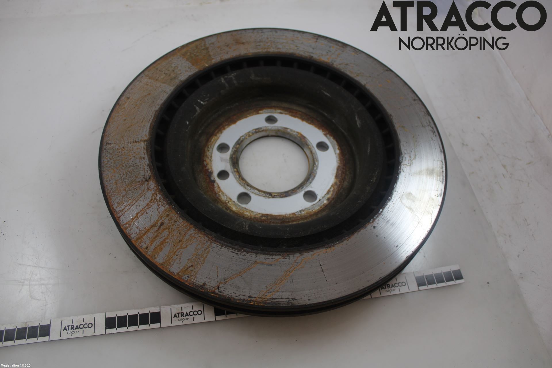 Landrover RANGE ROVER SPORT (L494) 14-22 Bremseskive Bak