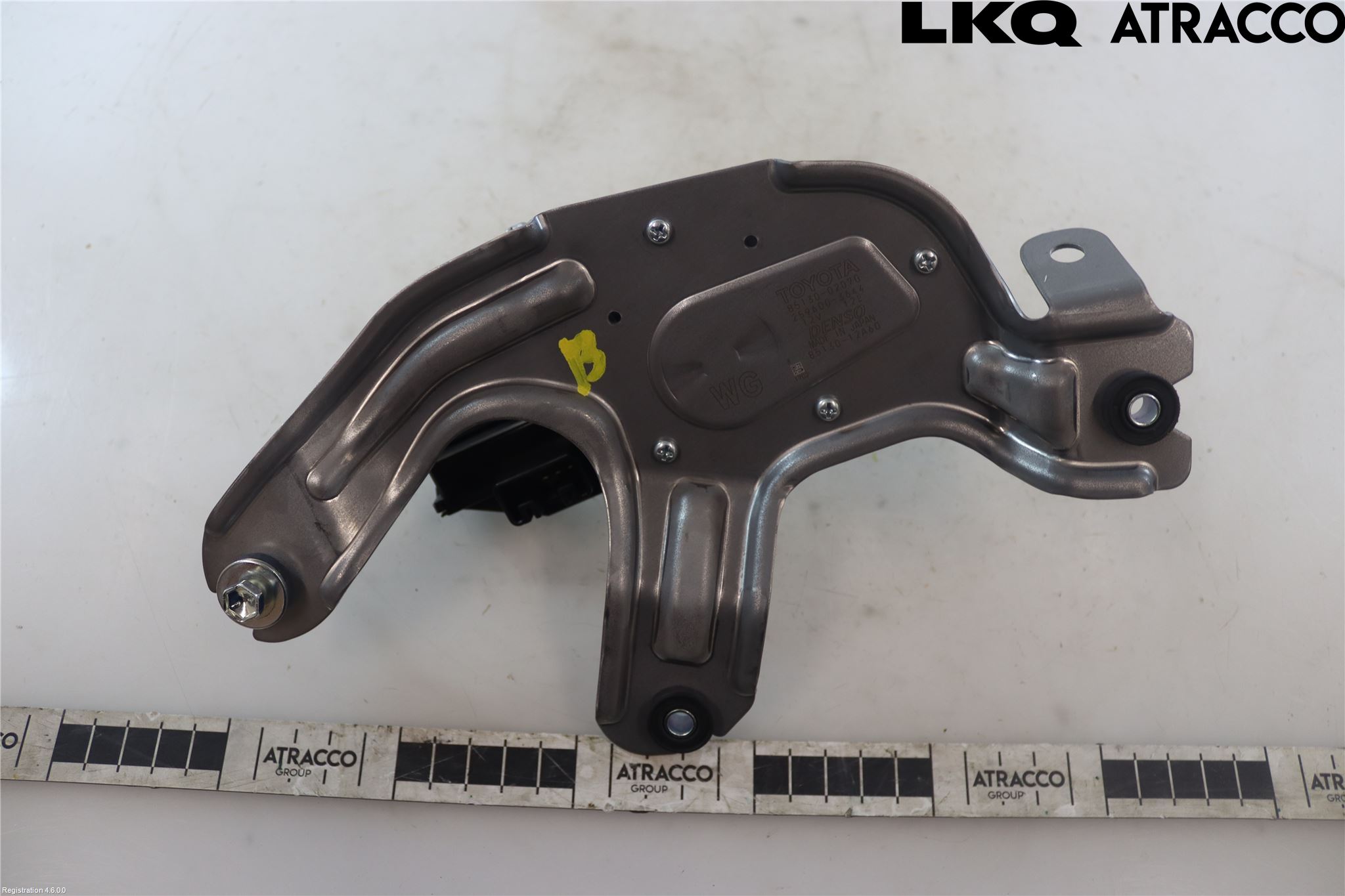 Toyota COROLLA 19- Viskermotor Bakluke