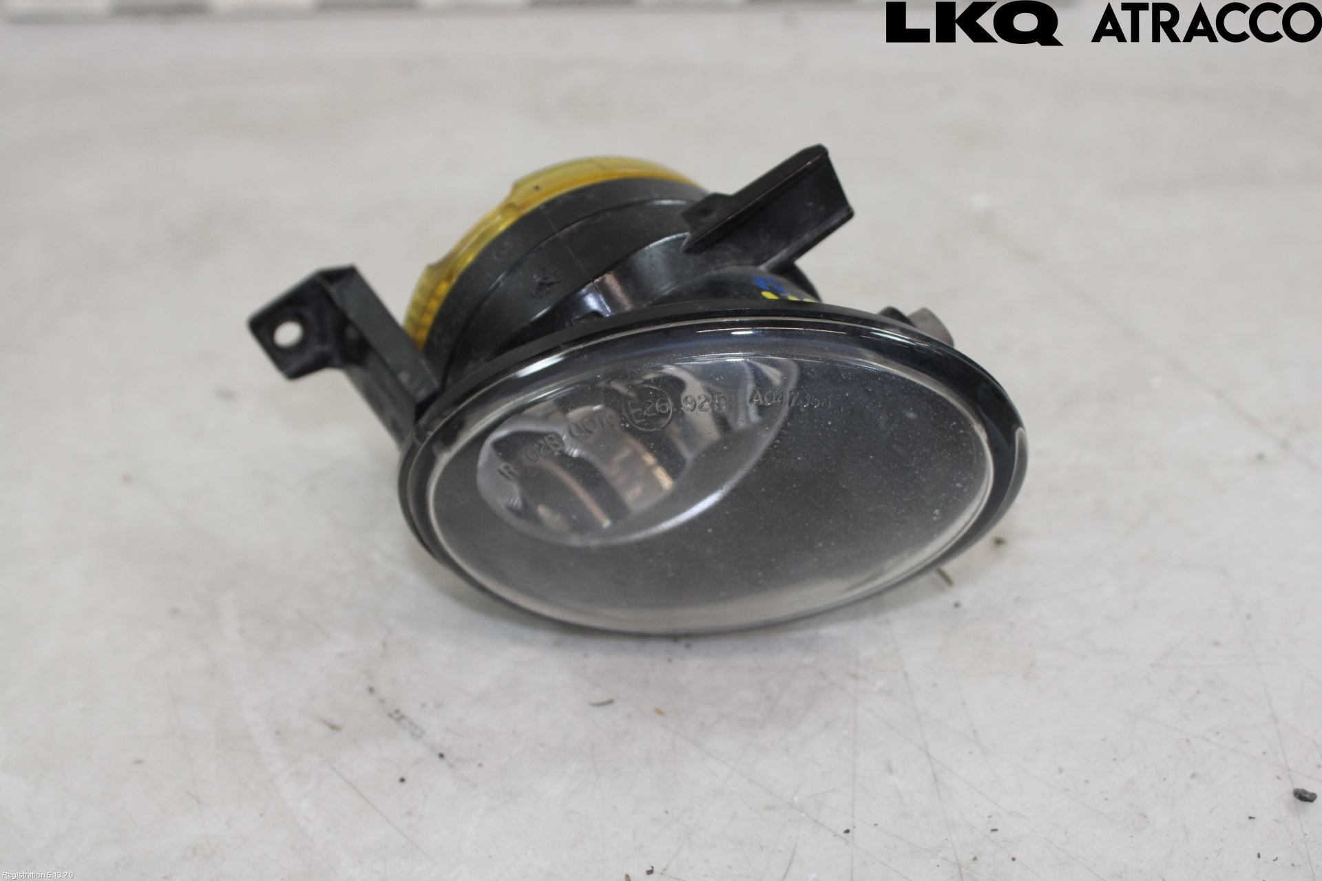 Volkswagen VW GOLF VI 09-13 Frontlykt-Kurve-Tåkelys