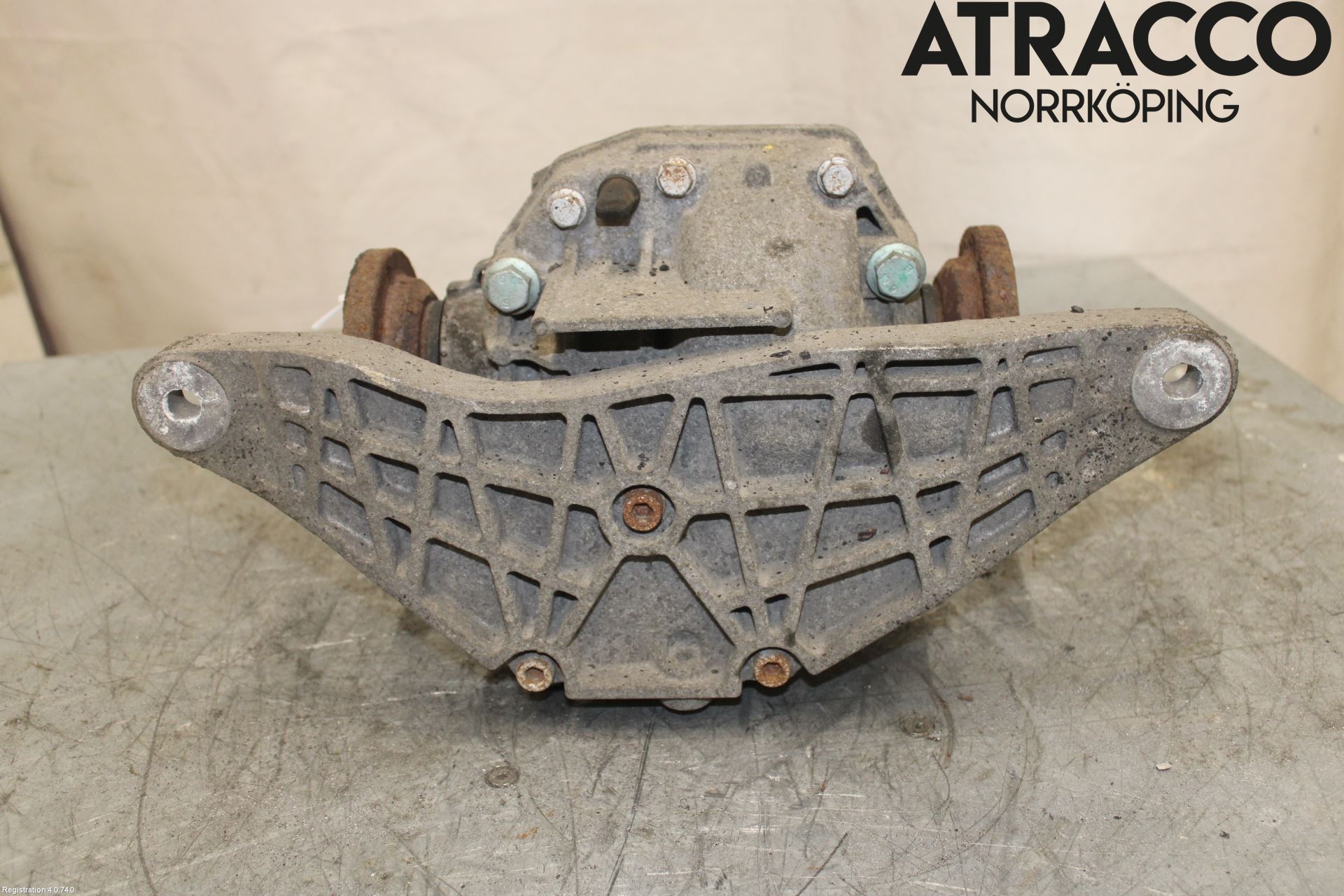 Audi A4/S4 05-07 Bakaksel Kardang Bak -Diff