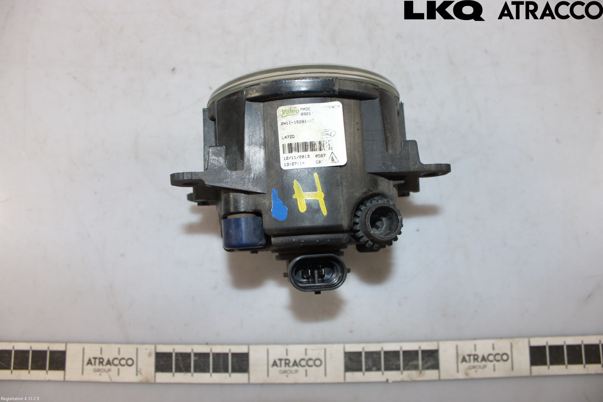 Ford FOCUS 11-14 Frontlykt-Kurve-Tåkelys