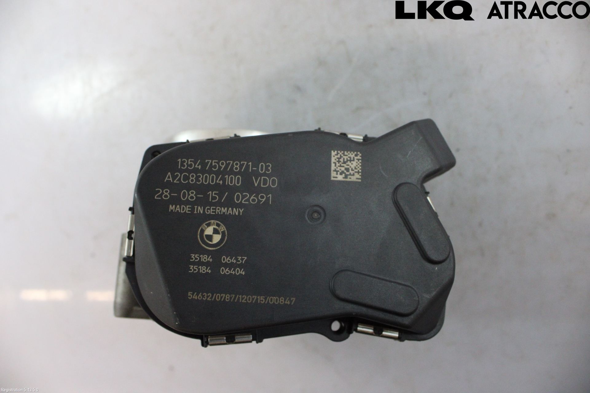 BMW 4 F32/F33/F82/F83 13-20 Inns Spjeldhus
