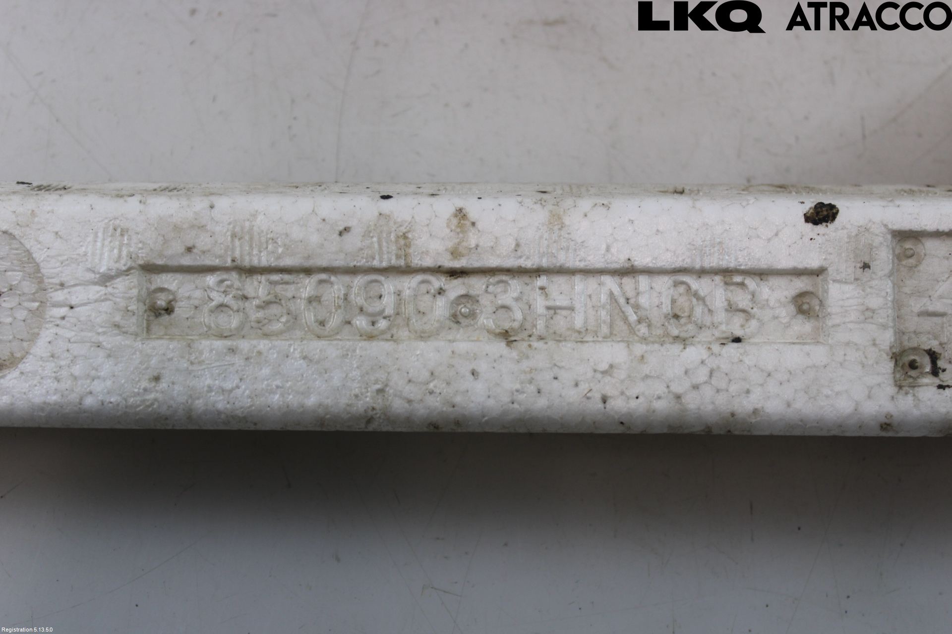 Nissan MICRA 11-16 Støtfanger Bak Deform Element