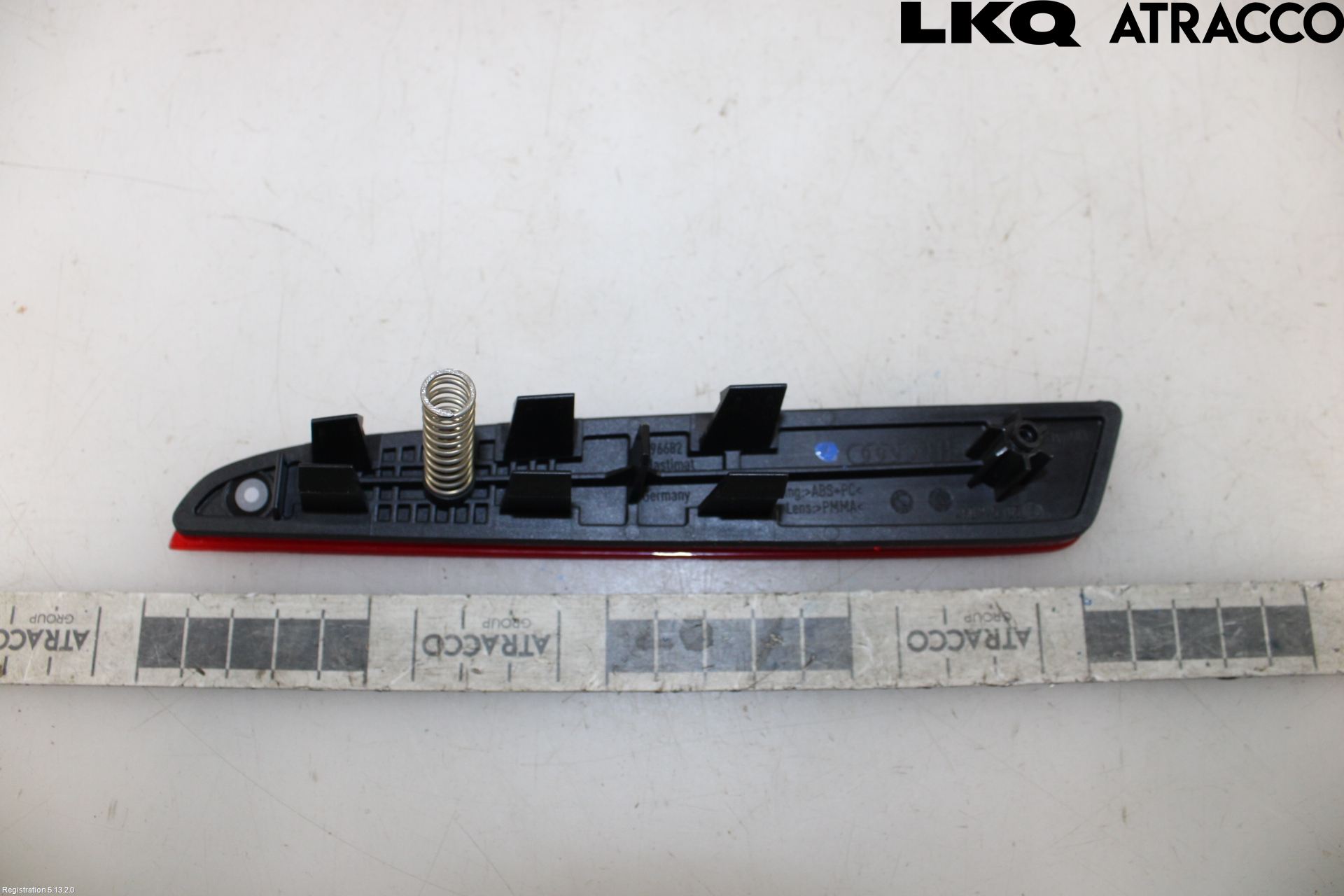 Audi A3/S3 8Y 21- Refleks Bak