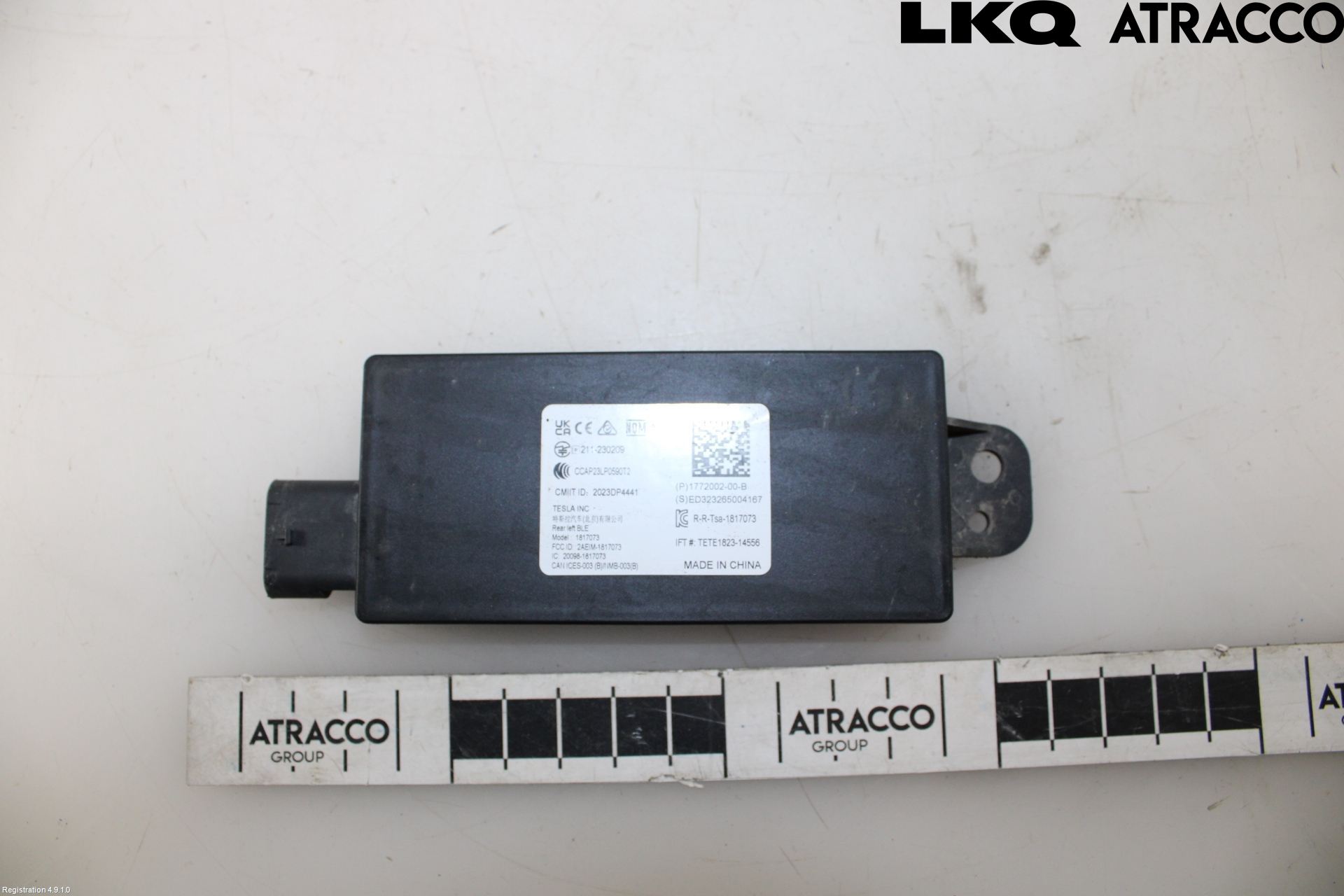 Tesla MODEL 3 17- Stereo Antenne Radio-Tv