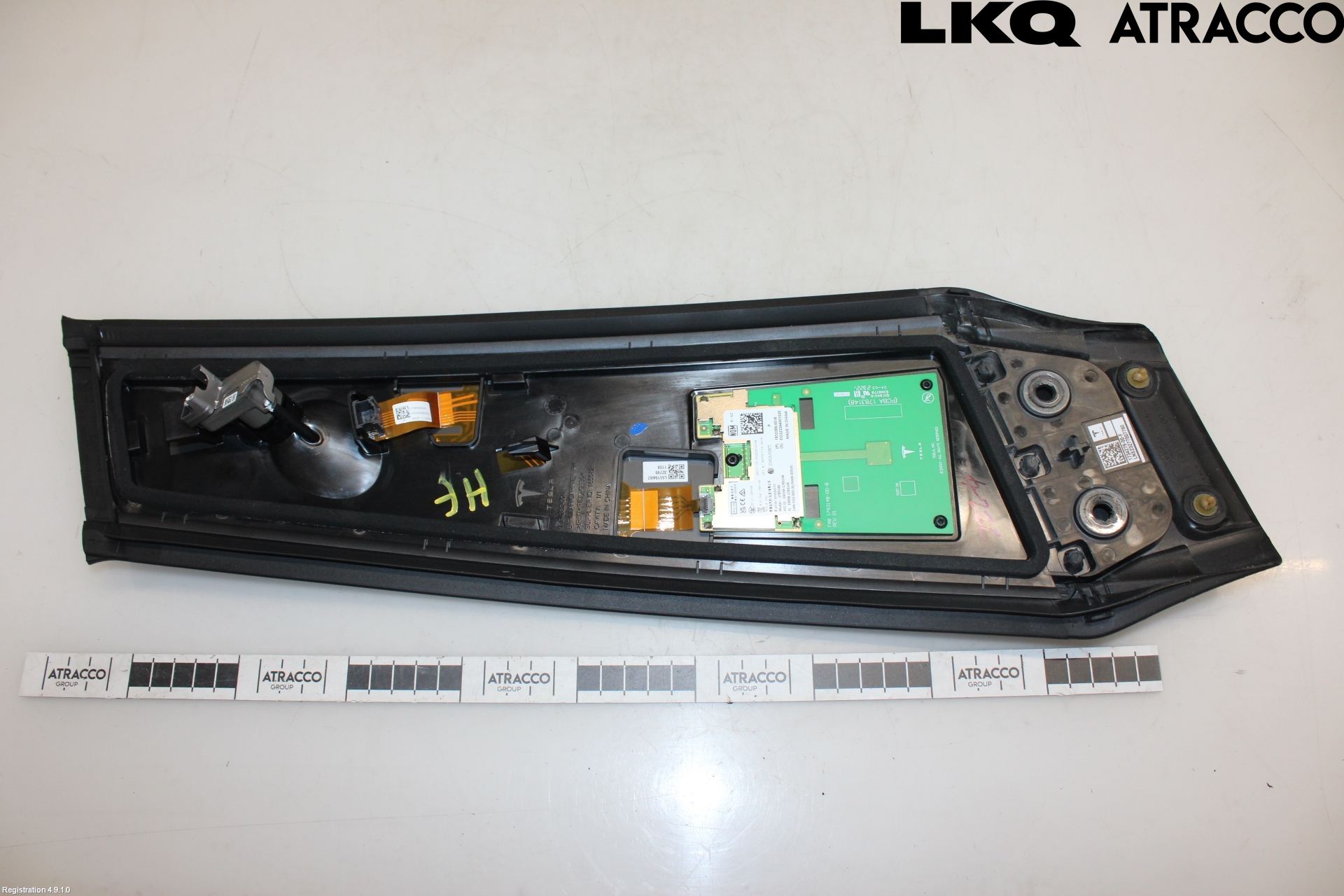Tesla MODEL 3 17- Dør Dekorlist Hf