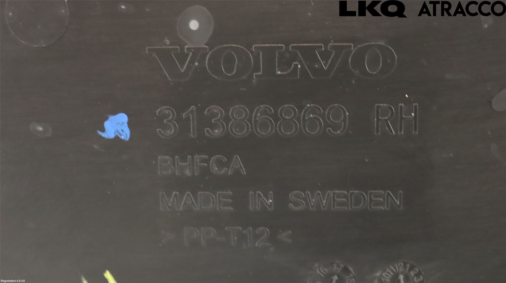 Volvo V90 17->> Tackplast Front