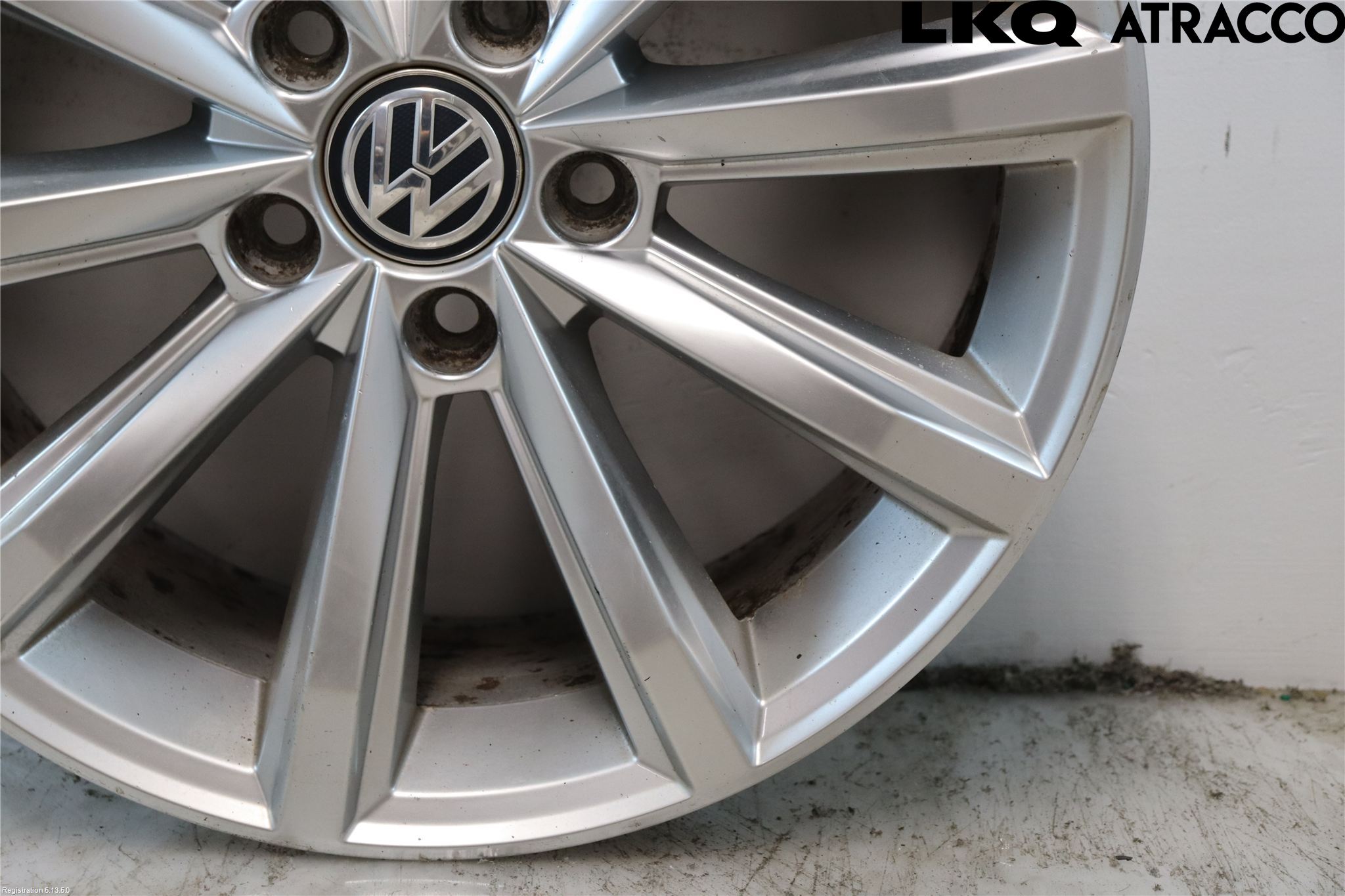 Volkswagen VW PASSAT 11-14 Felg Aluminium