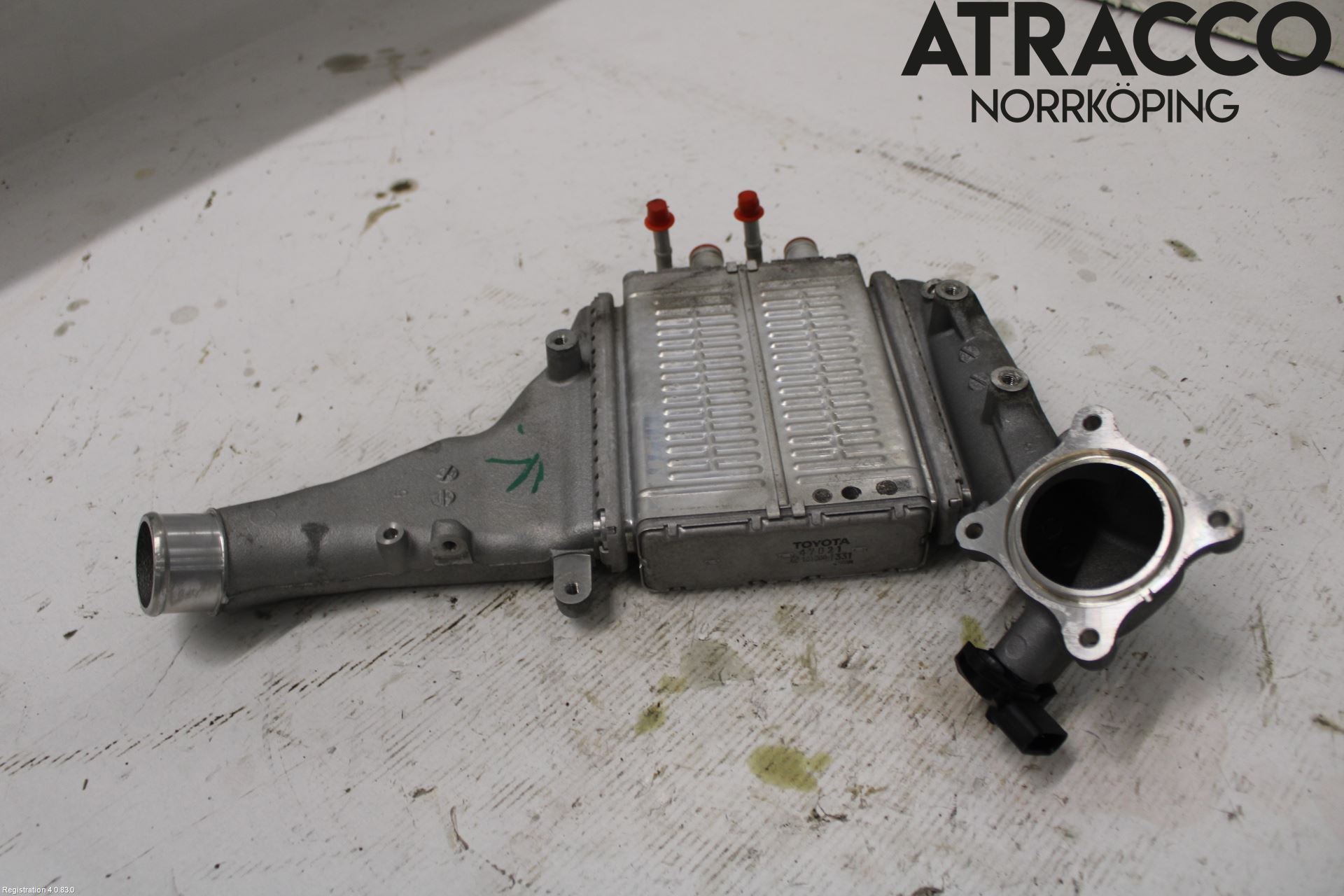 Toyota AURIS 13-19 Intercooler Radiator