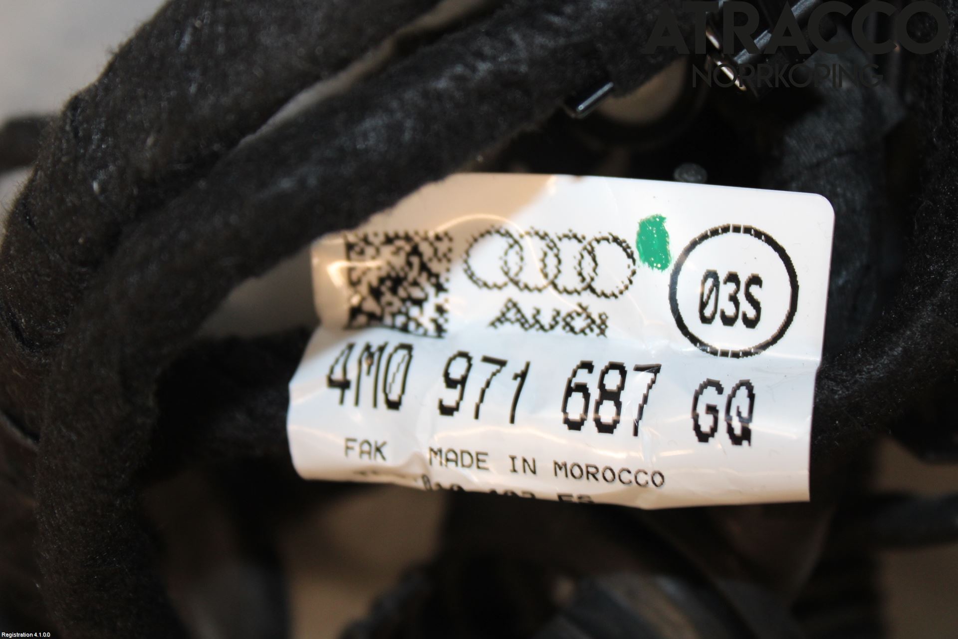 Audi Q7/SQ7 Ledningsnett