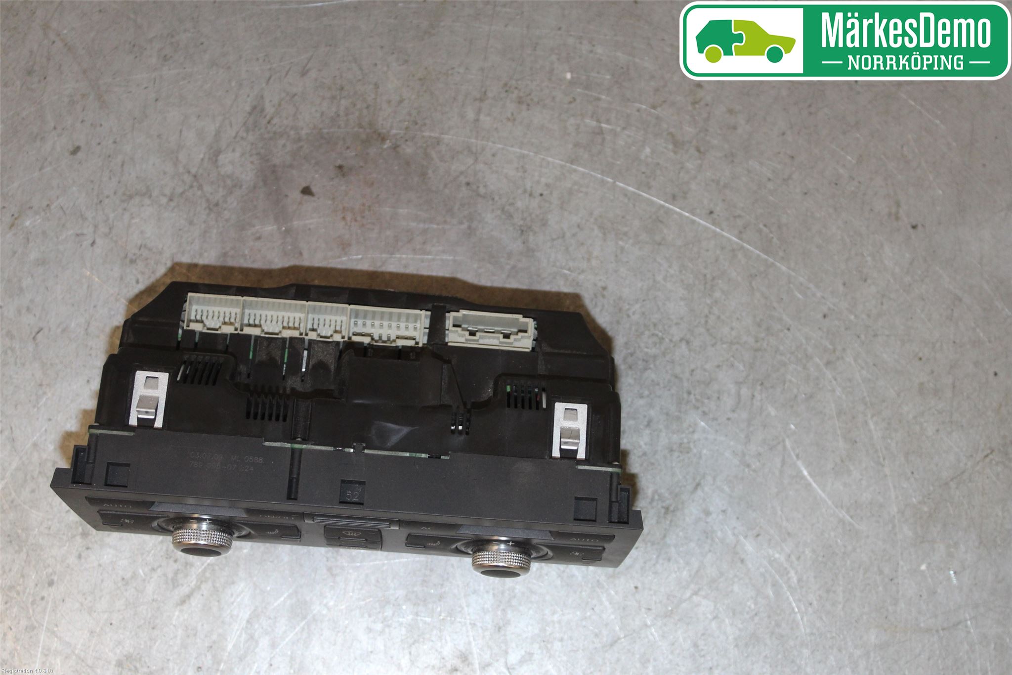 Audi A6/S6     05-11 Varmeapparat Panel(Regulering)