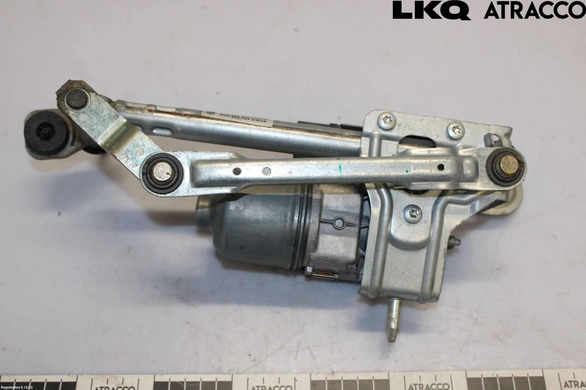 Volkswagen VW GOLF PLUS/CROSS GOLF 04-14 Viskeroverføring Frontrute