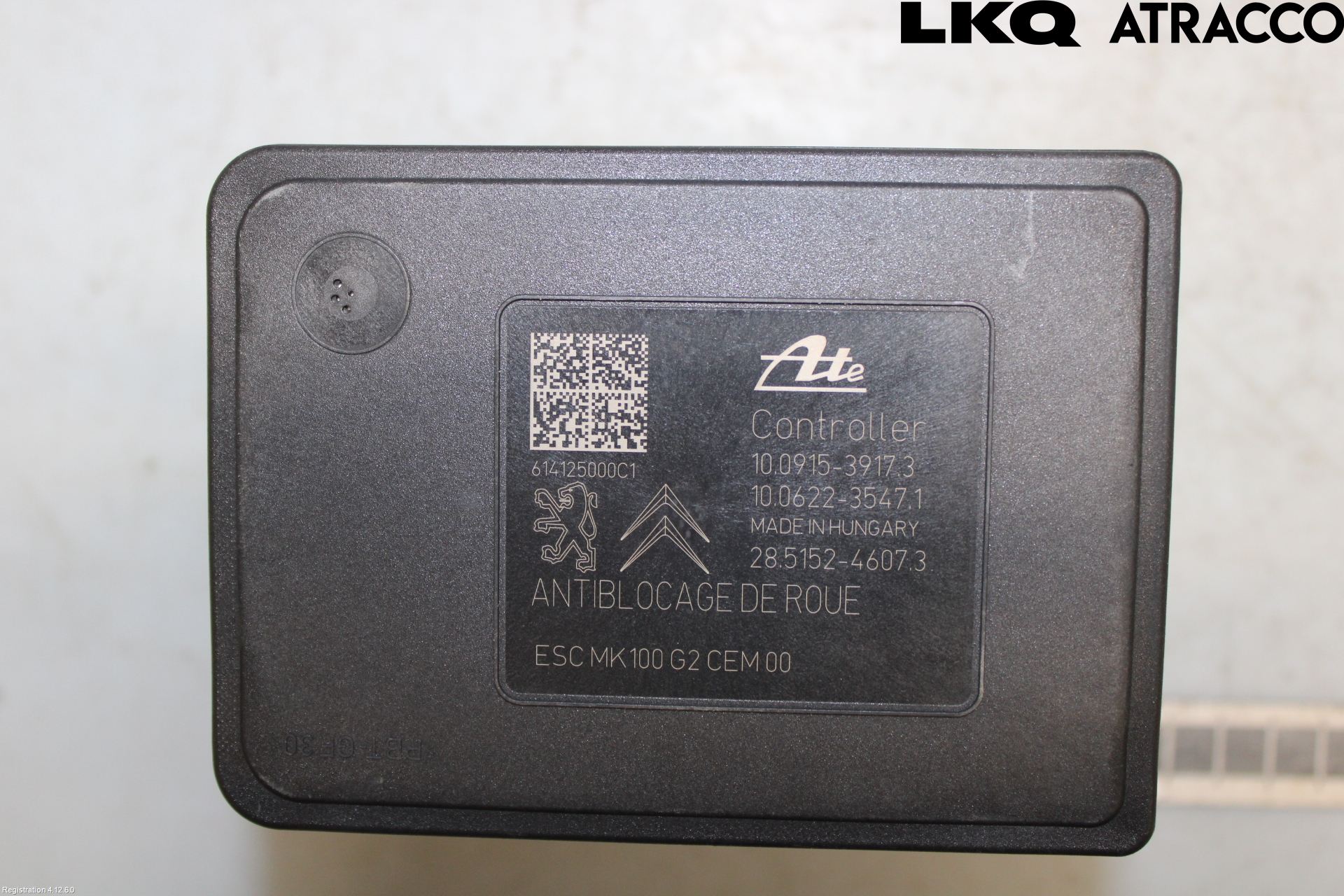 Citroen C3 PICASSO Abs Hydraulikkaggregat