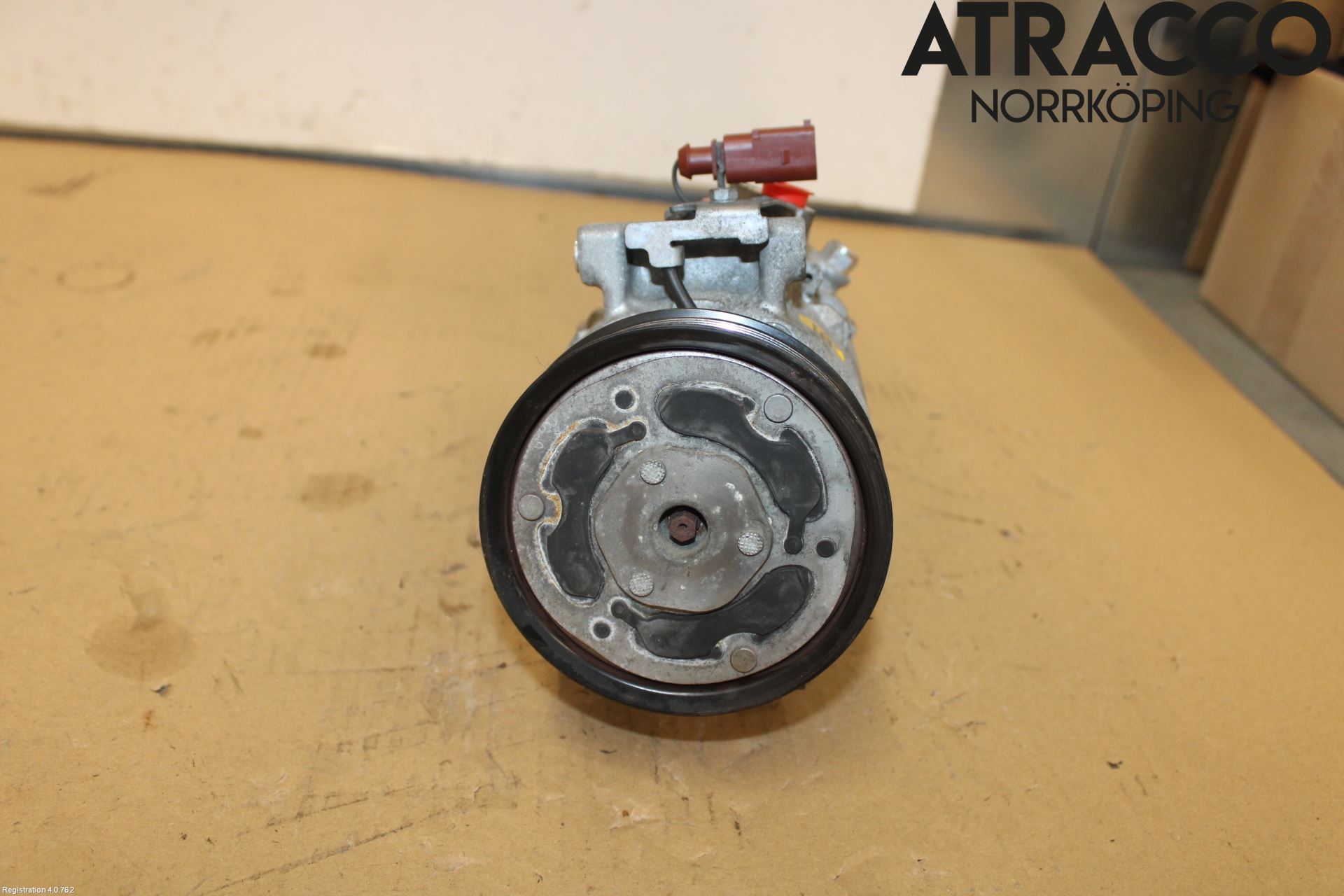 Audi A6/S6 4G 11-18 Varme Ac Kompressor