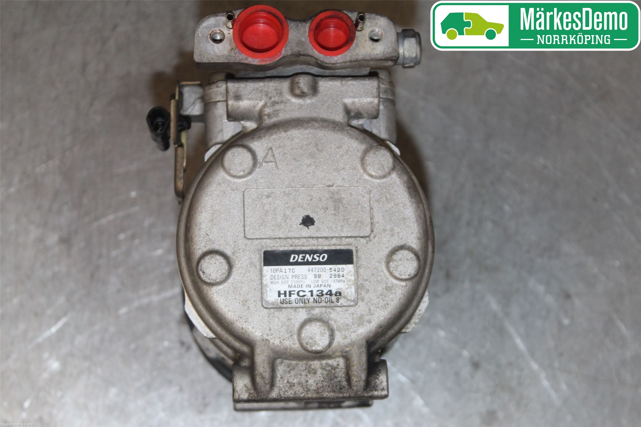 Jaguar XK8/XKR   96-06 Varme Ac Kompressor