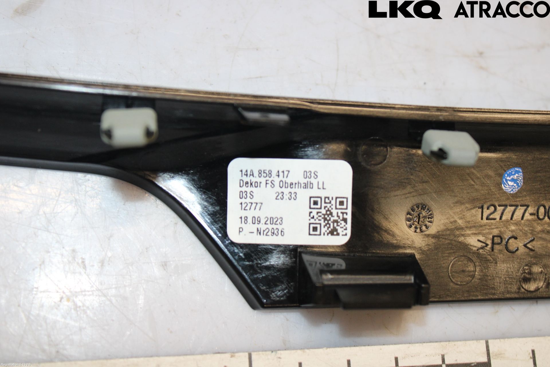 Volkswagen VW ID.7/TOURER 24- Innr Dekor Instrbord
