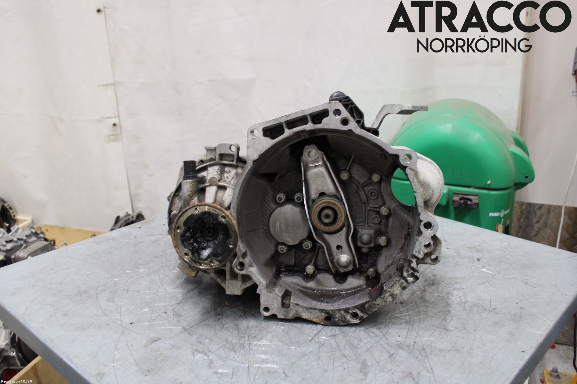 Skoda FABIA 07-14 Gearkasse 5 Trinn