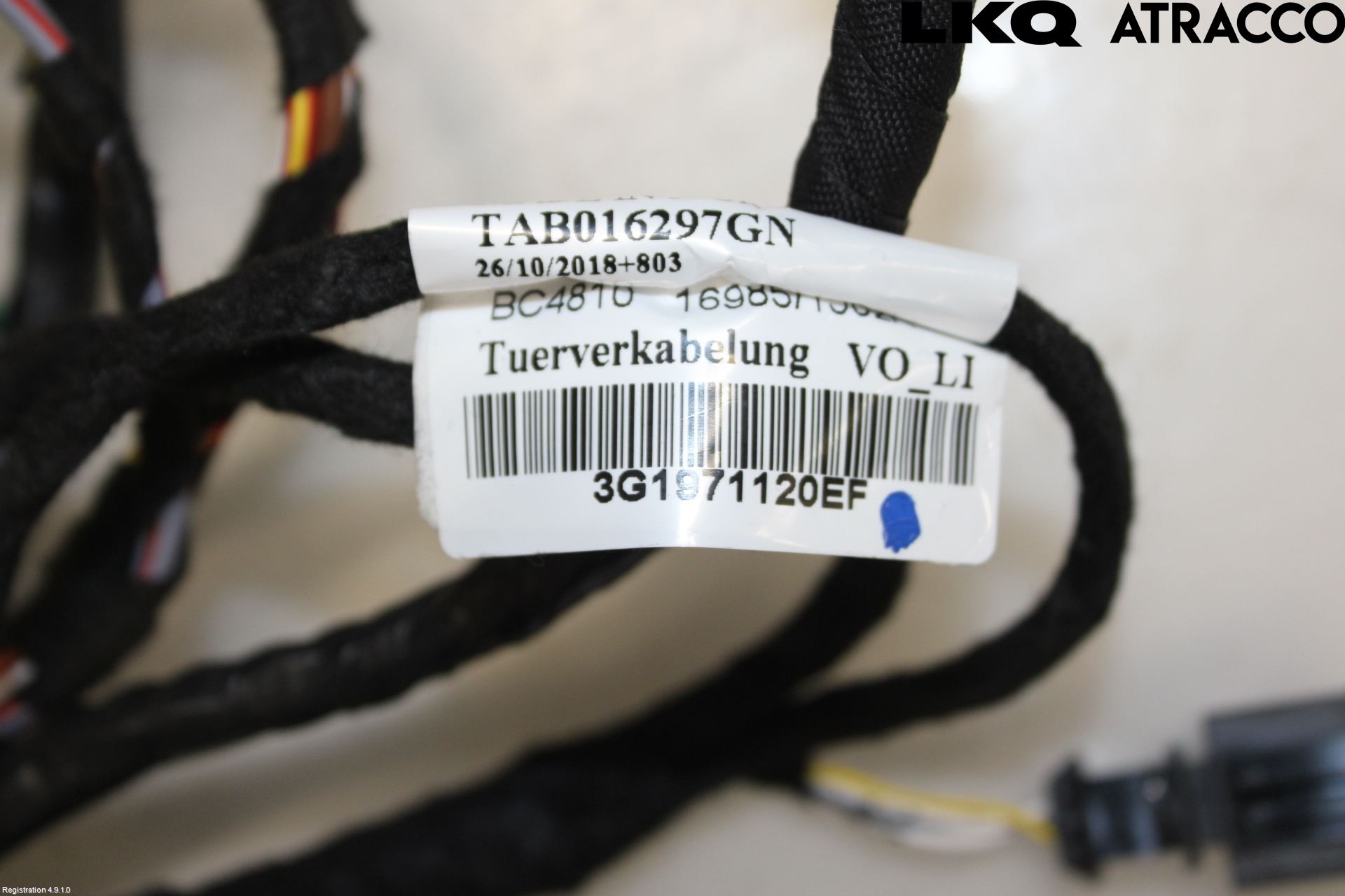 Volkswagen VW PASSAT 20-24 Ledningsnett