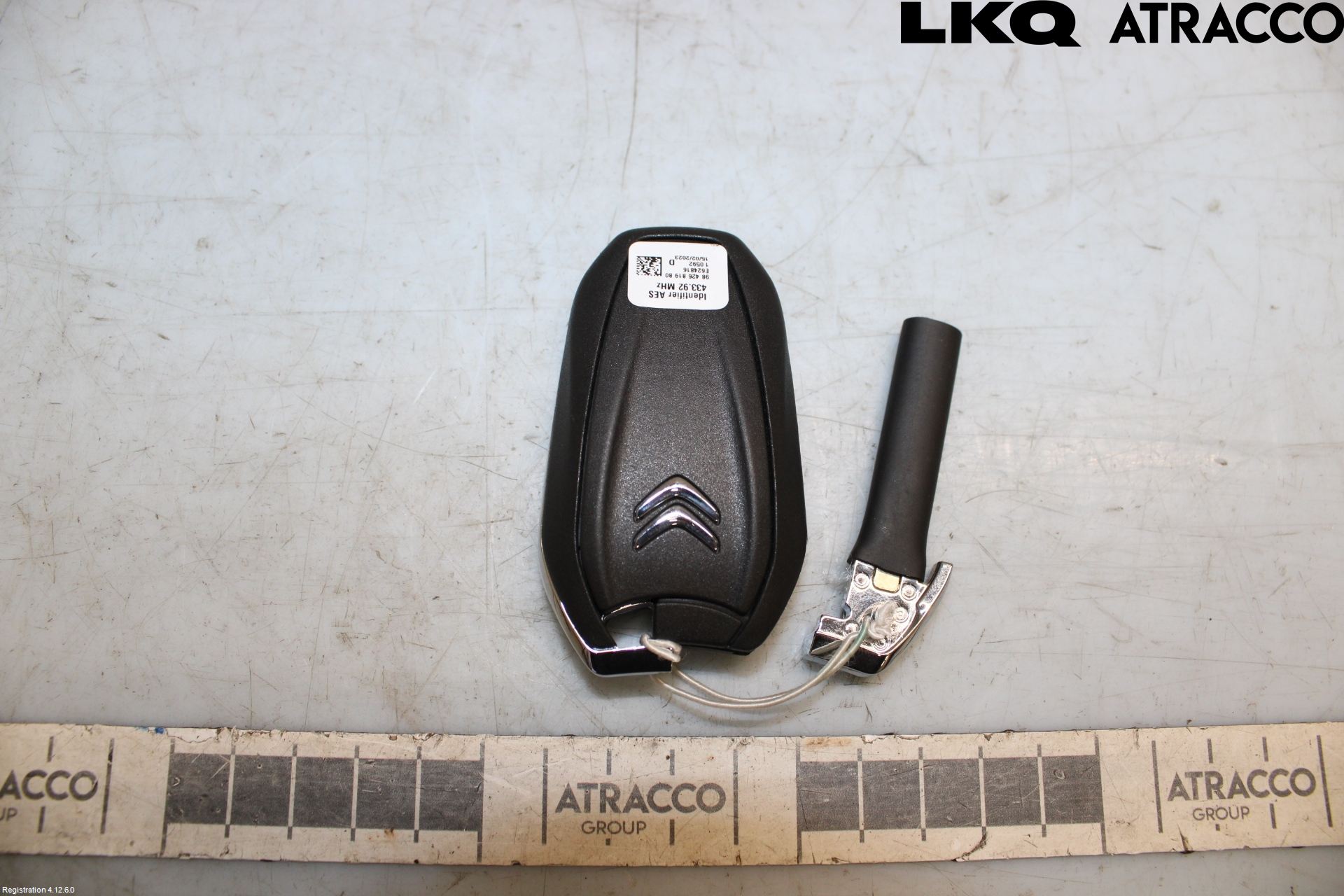 Citroen C5 AIRCROSS 19- Nøkkel - Nøkler