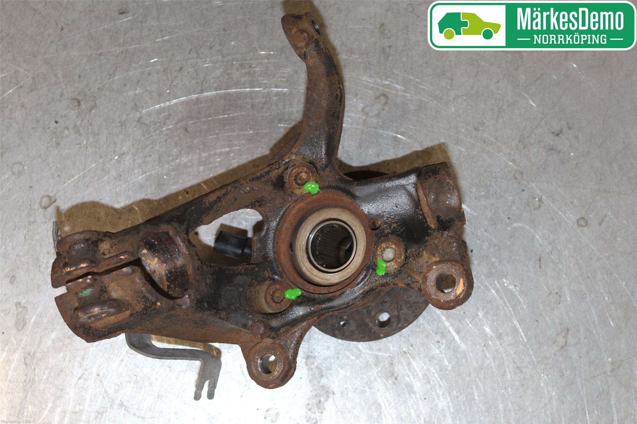 Audi A3/S3 8V 13-20 Spindel Hf