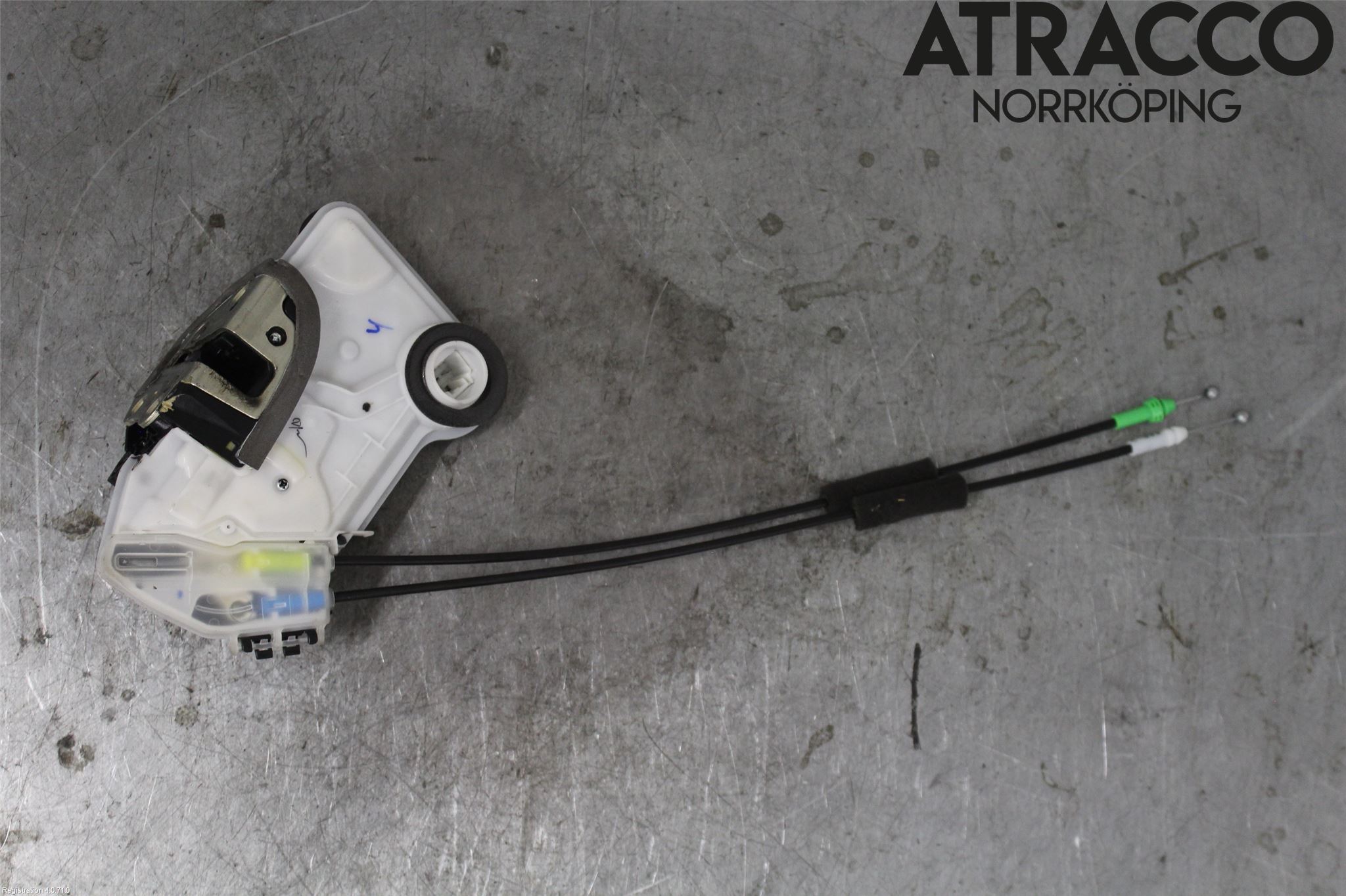Toyota AYGO 15-21 Dørlås - Låsekasse
