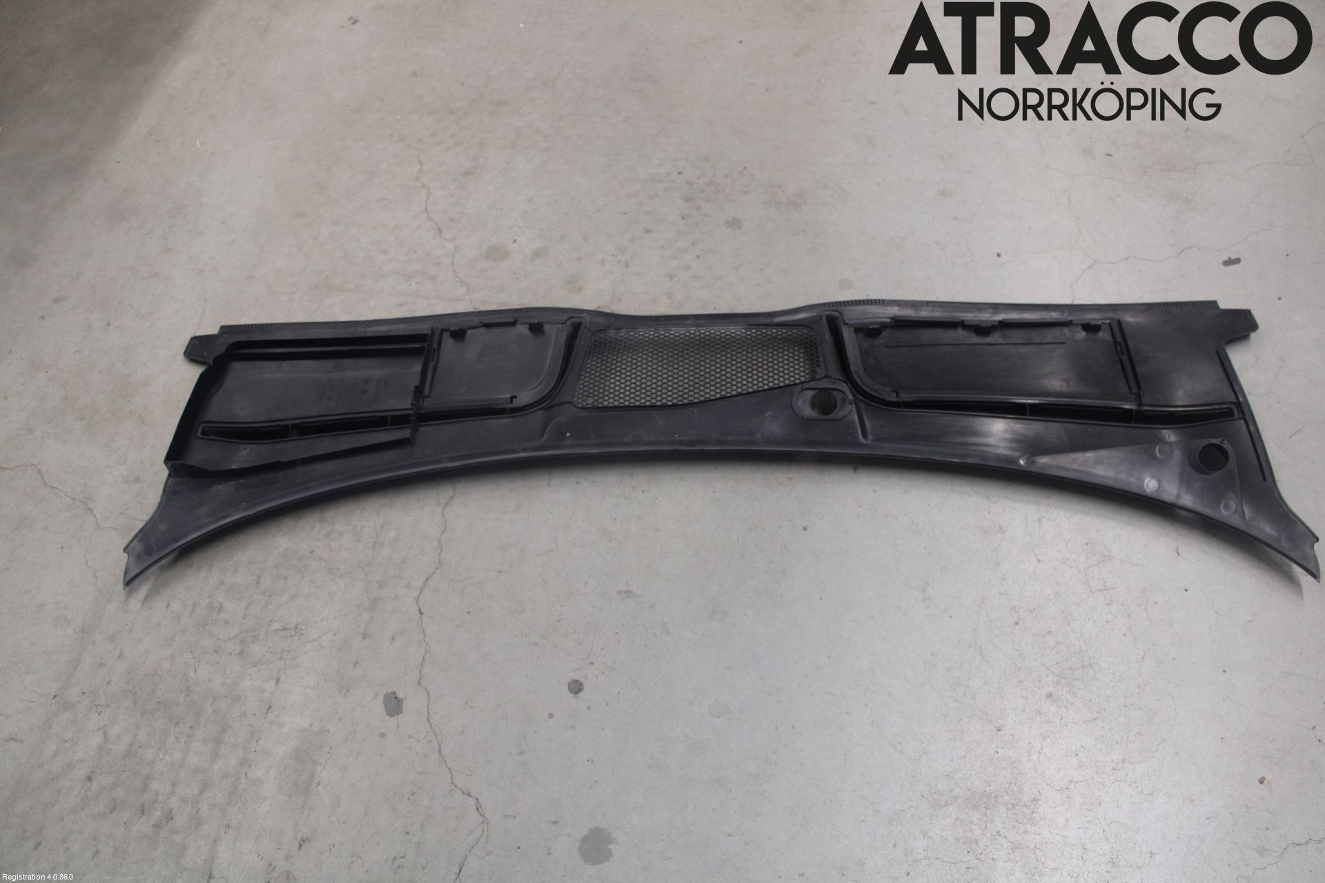Audi A5 17- Visker Deksel-Grill-Under Frr