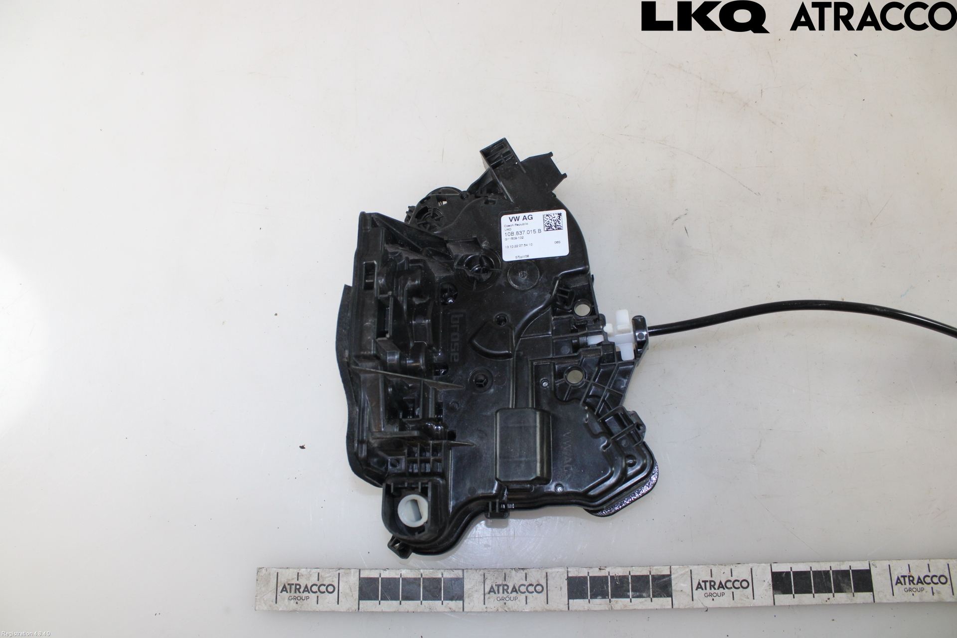 Skoda FABIA 22- Dørlås - Låsekasse