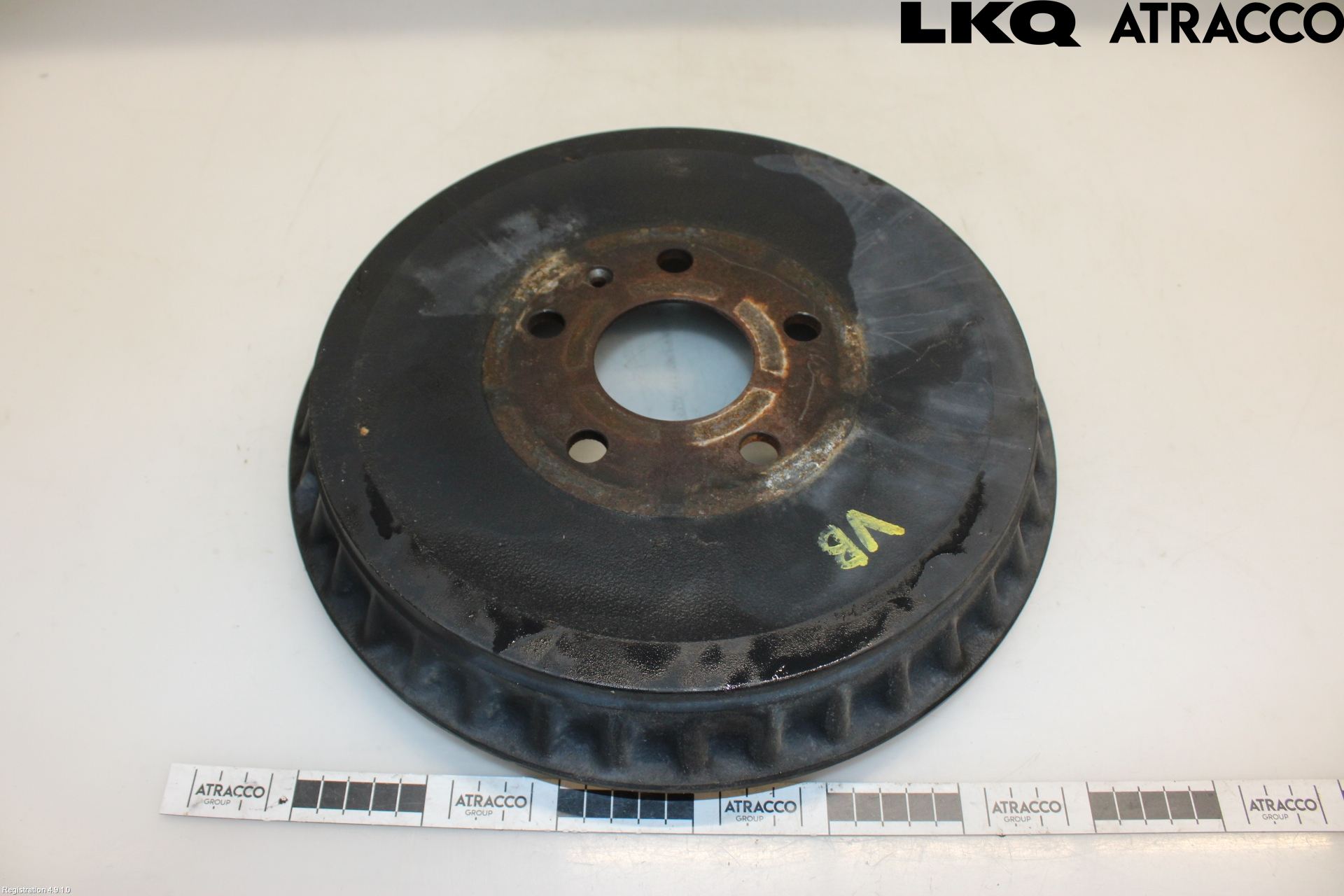 Volkswagen VW ID.3 21- Bremsetrommel Bak