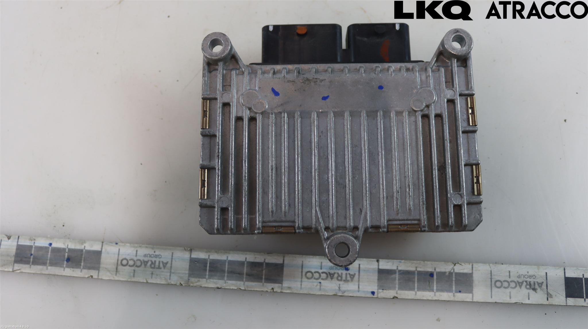 Mopedbil Ligier LIGIER JS 50 Styreenhet Dieselpumpe