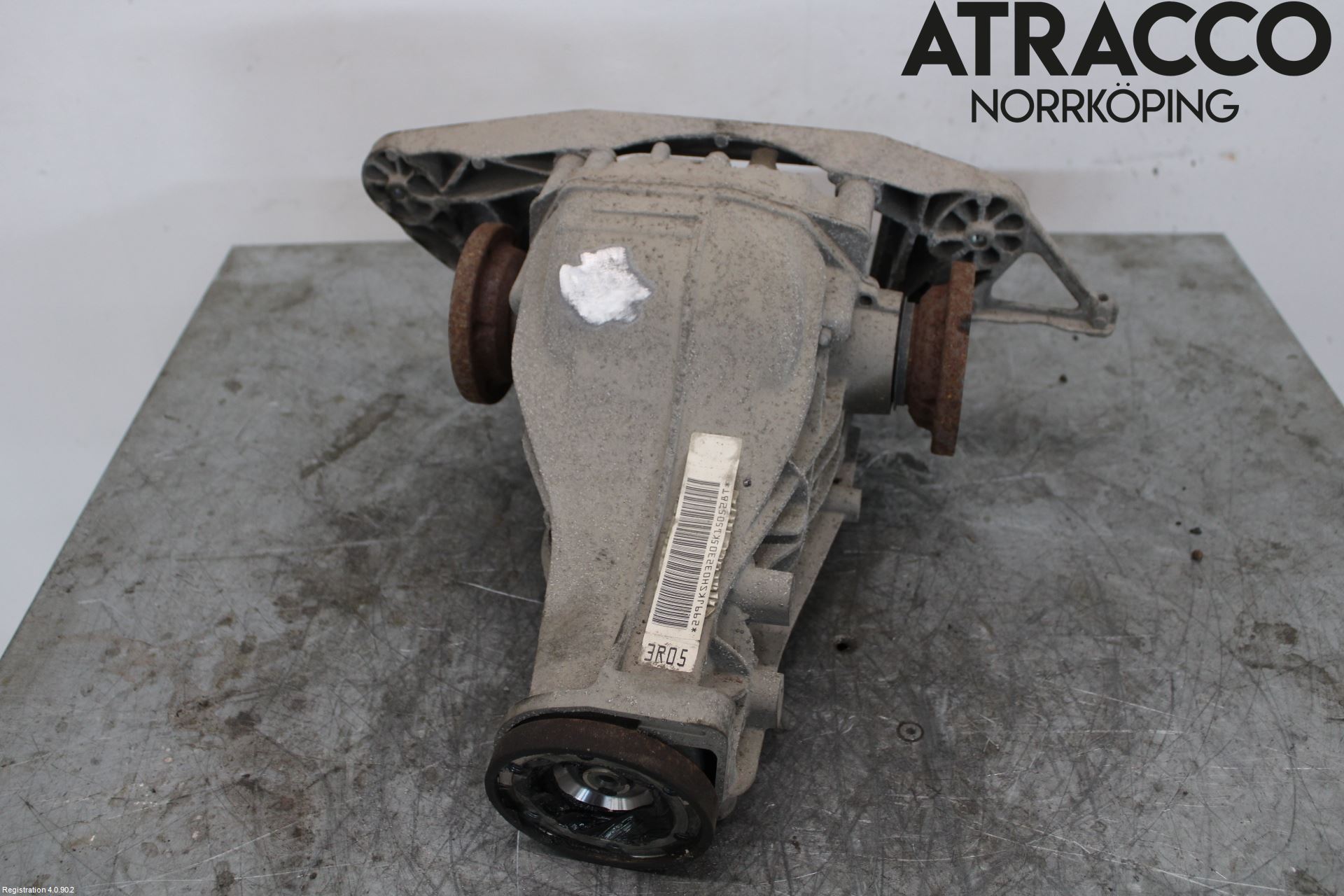 Audi A6/S6 4G 11-18 Bakaksel Kardang Bak -Diff