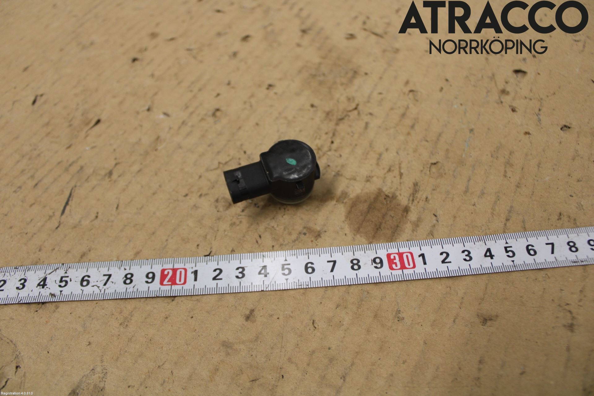 Volkswagen VW GOLF / E-GOLF VII 13-20 Sensor Ryggesensor