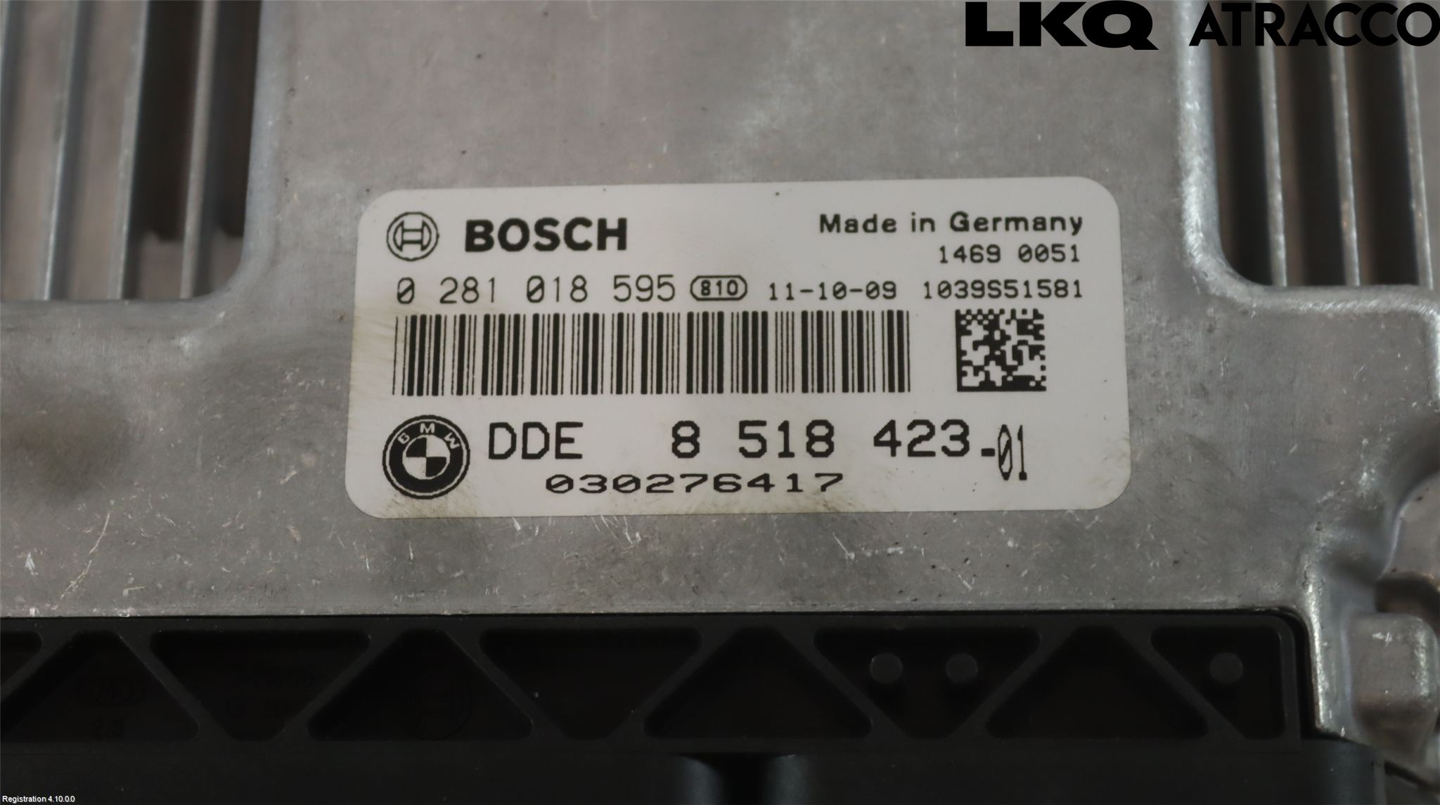 BMW 1 F20/F21 11-19 Styreenhet Dieselpumpe
