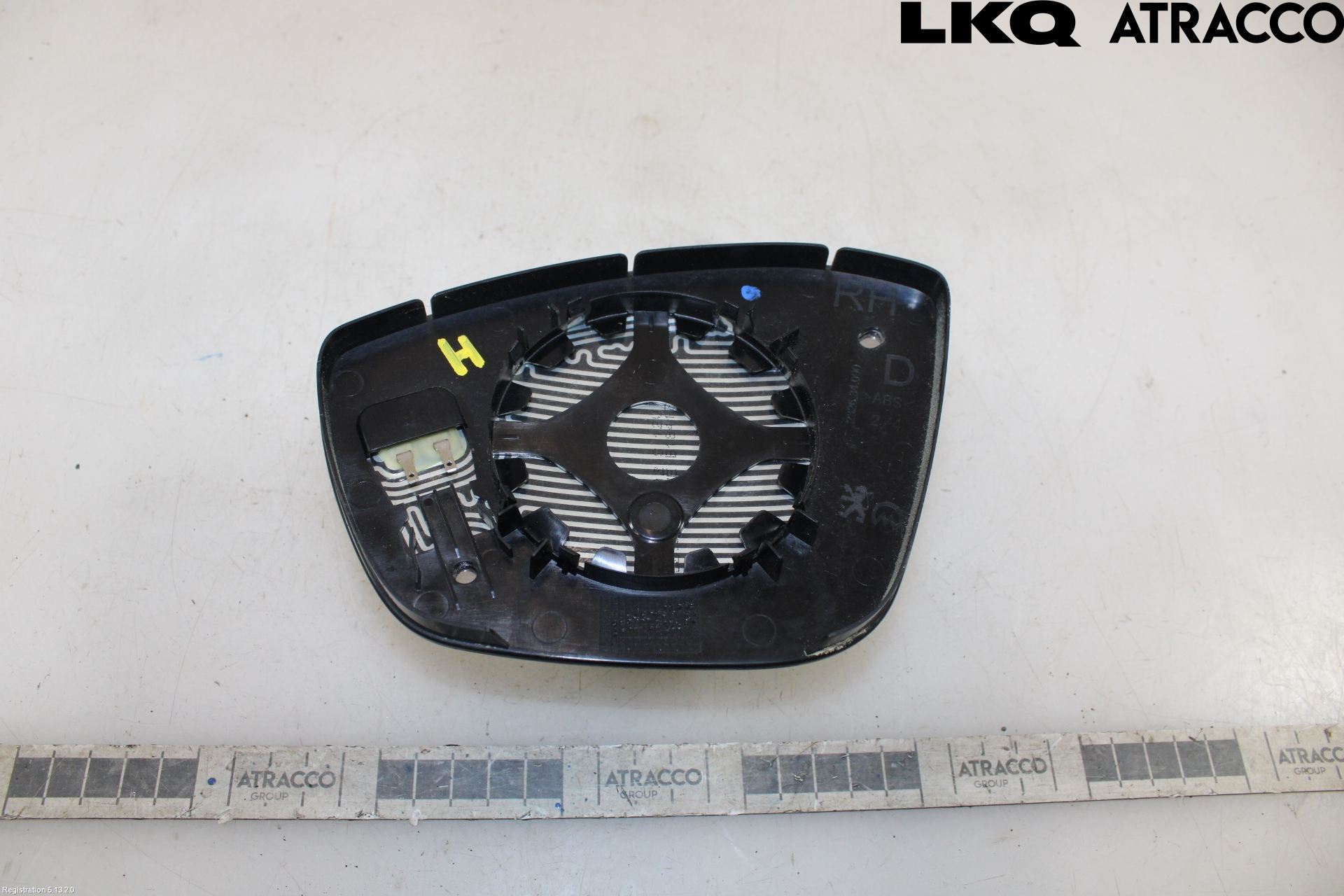 Peugeot PEUGOT 208 16-19 Speil Glass H