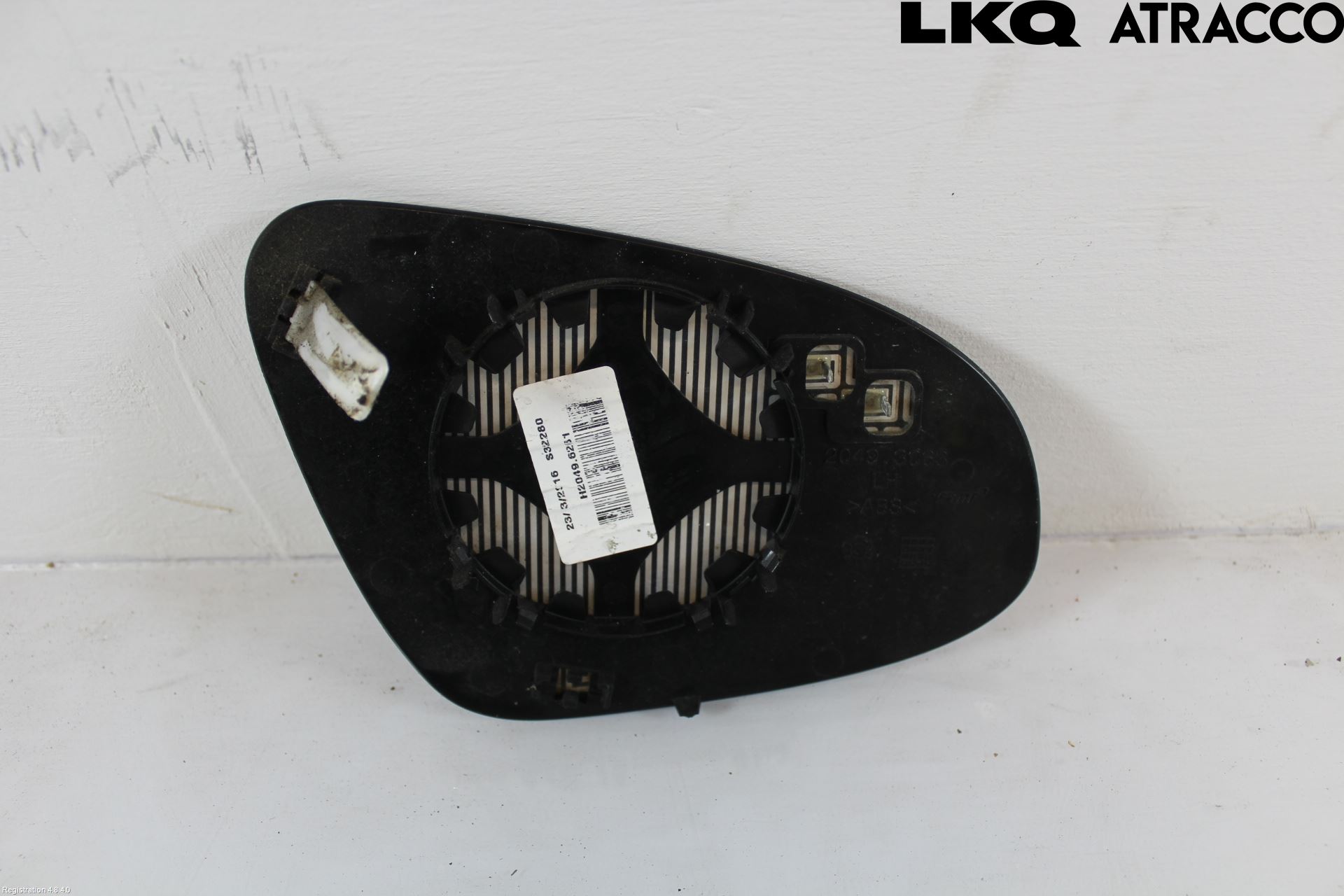 Toyota AURIS 13-19 Speil Glass V