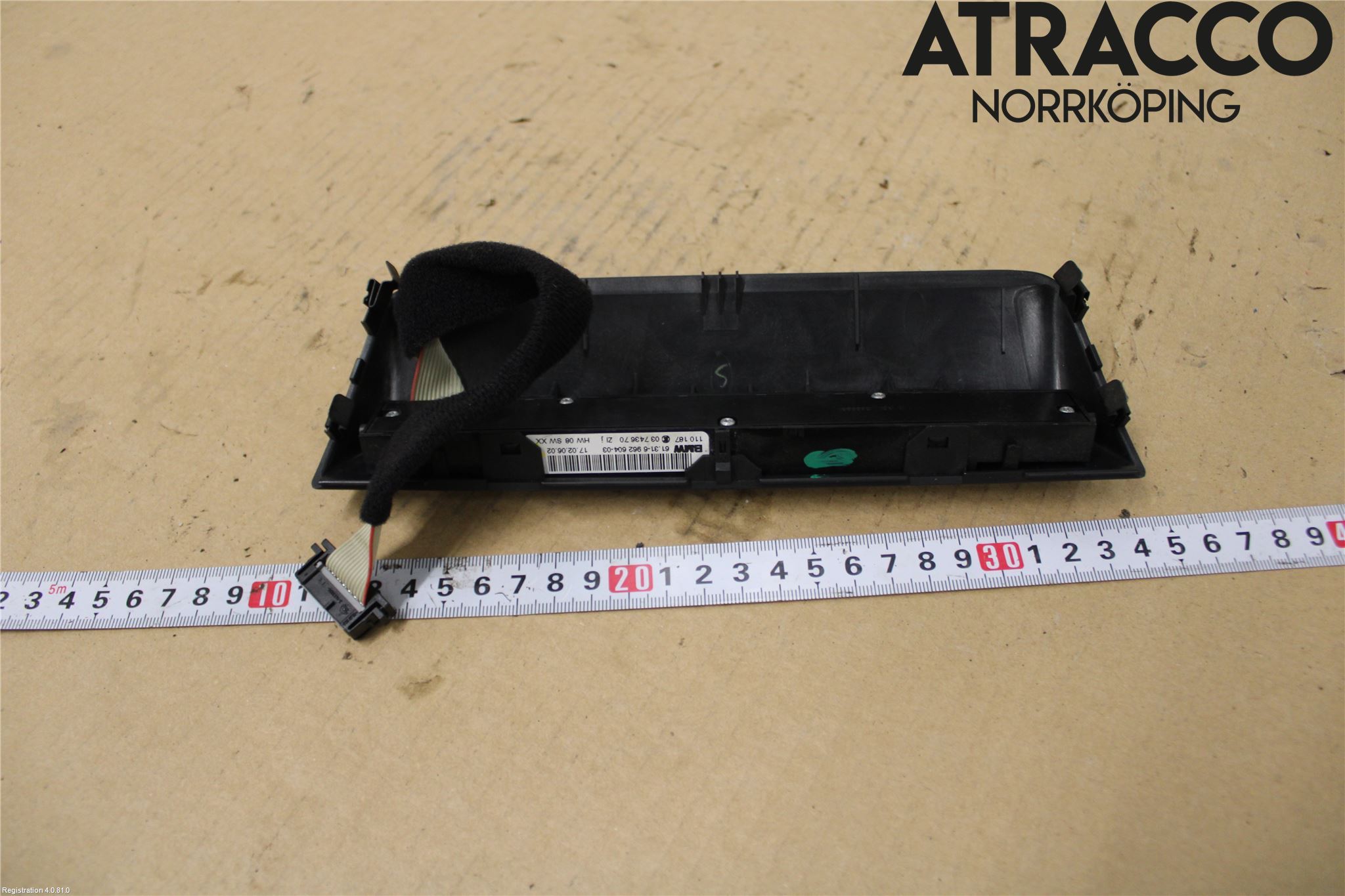 BMW 1 E87/81 5D/3D 03-11 Bryter Varmesete