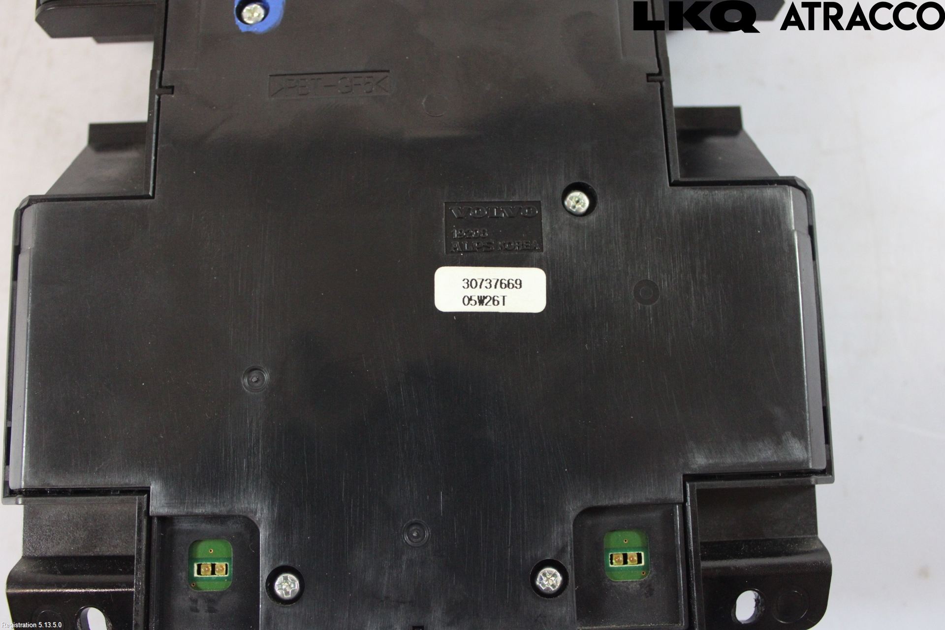 Volvo S40 04-07 Varmeapparat Panel(Regulering)